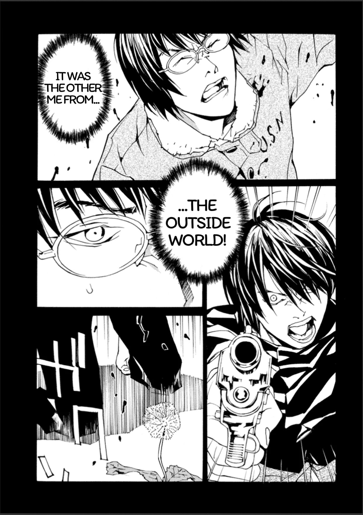 MPD Psycho Chapter 110 page 4 - Chapter 110: True Colors