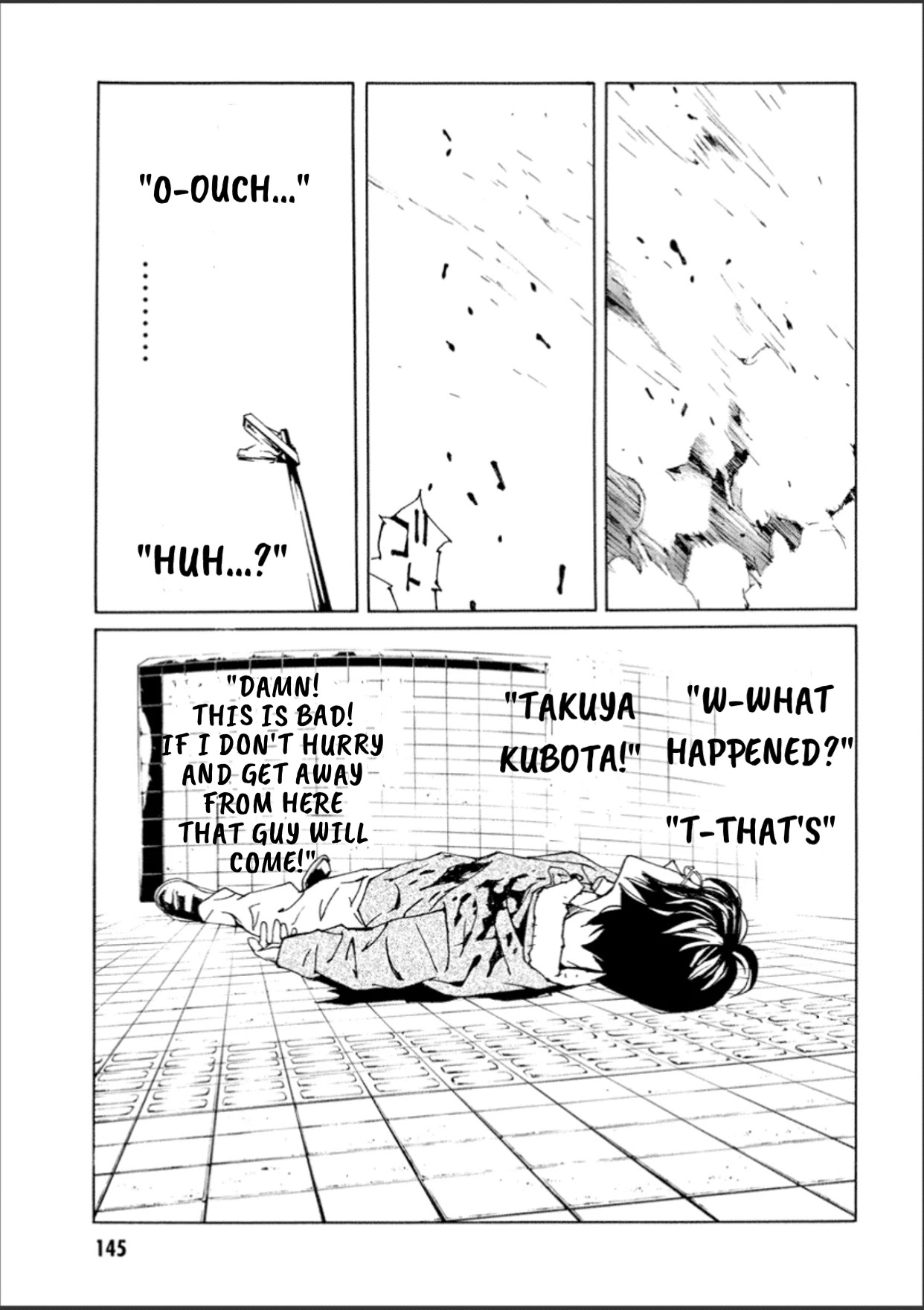 MPD Psycho Chapter 110 page 9 - Chapter 110: True Colors