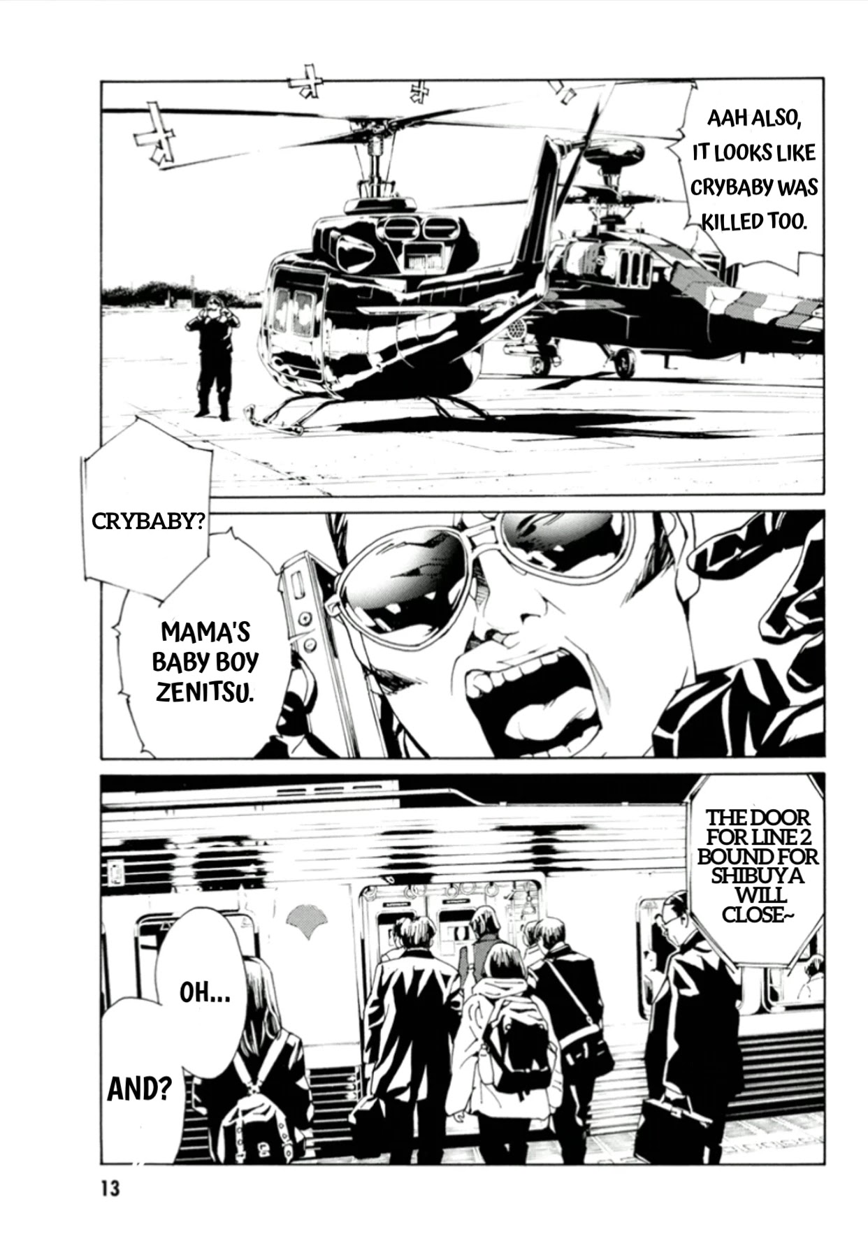 MPD Psycho Chapter 111 page 15 - Chapter 111: Empty Heart
