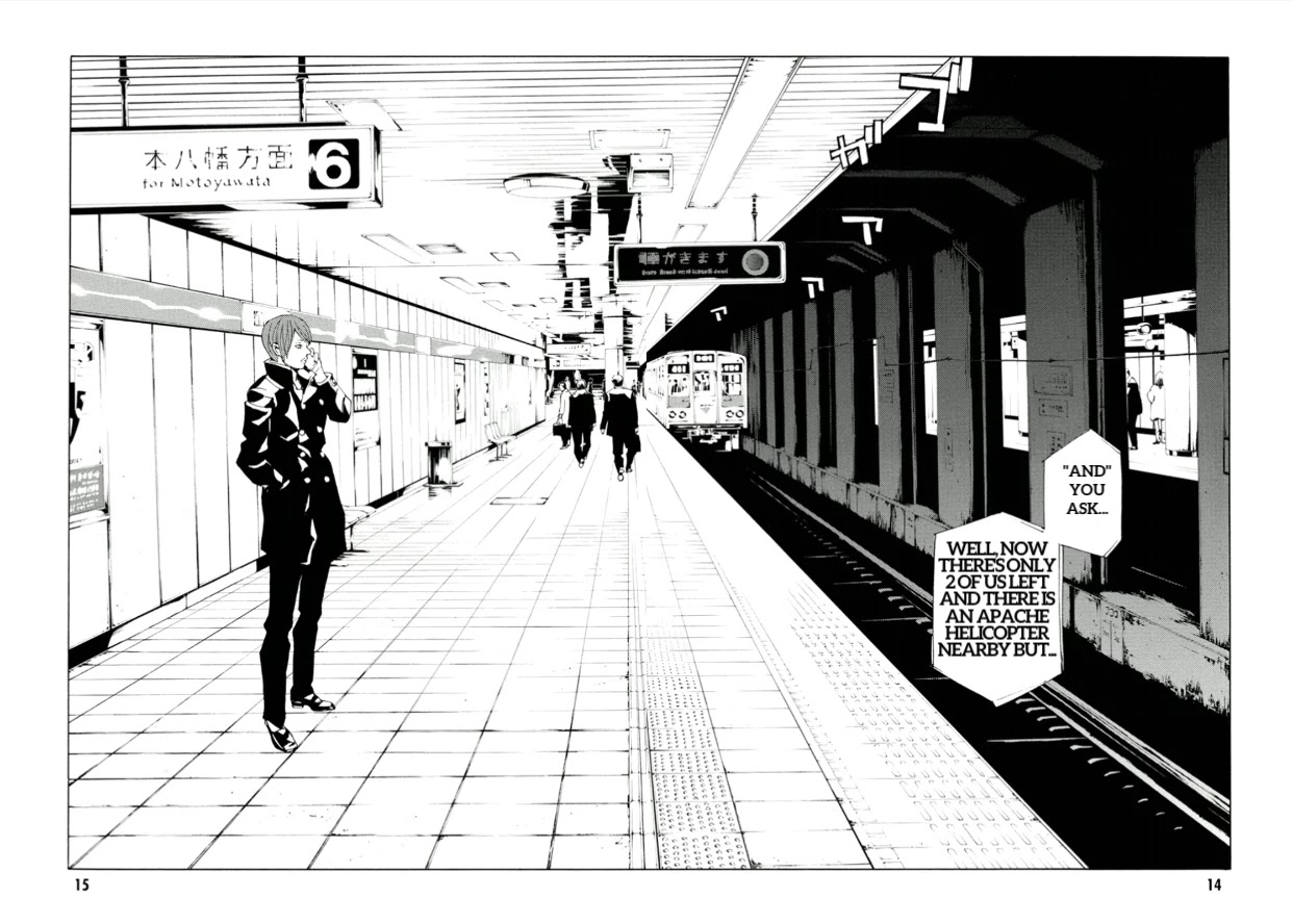 MPD Psycho Chapter 111 page 16 - Chapter 111: Empty Heart