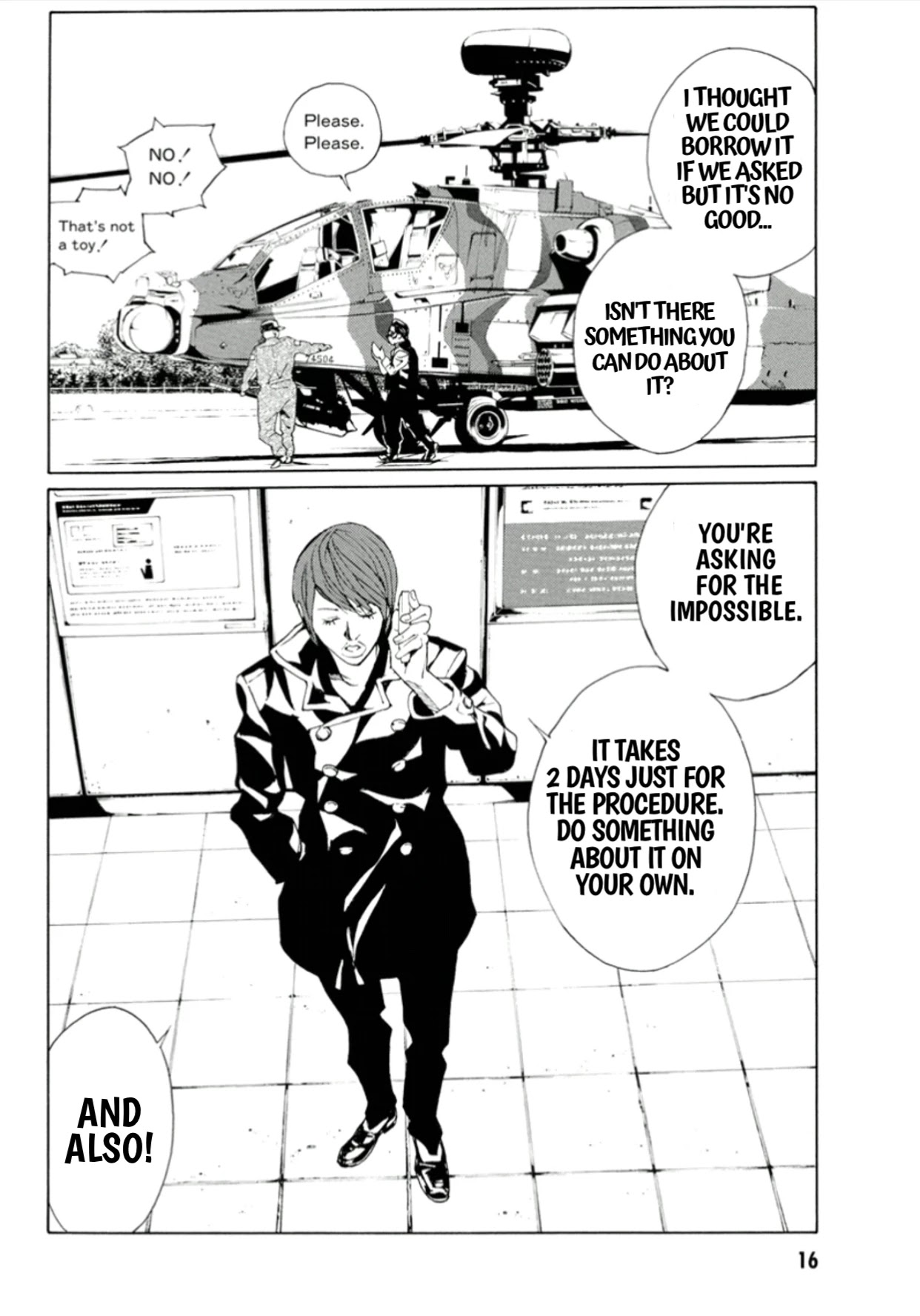 MPD Psycho Chapter 111 page 17 - Chapter 111: Empty Heart