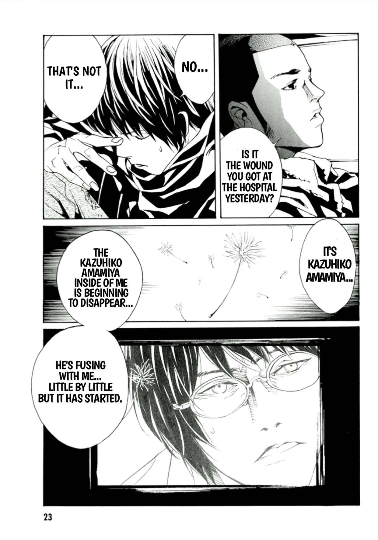 MPD Psycho Chapter 111 page 22 - Chapter 111: Empty Heart