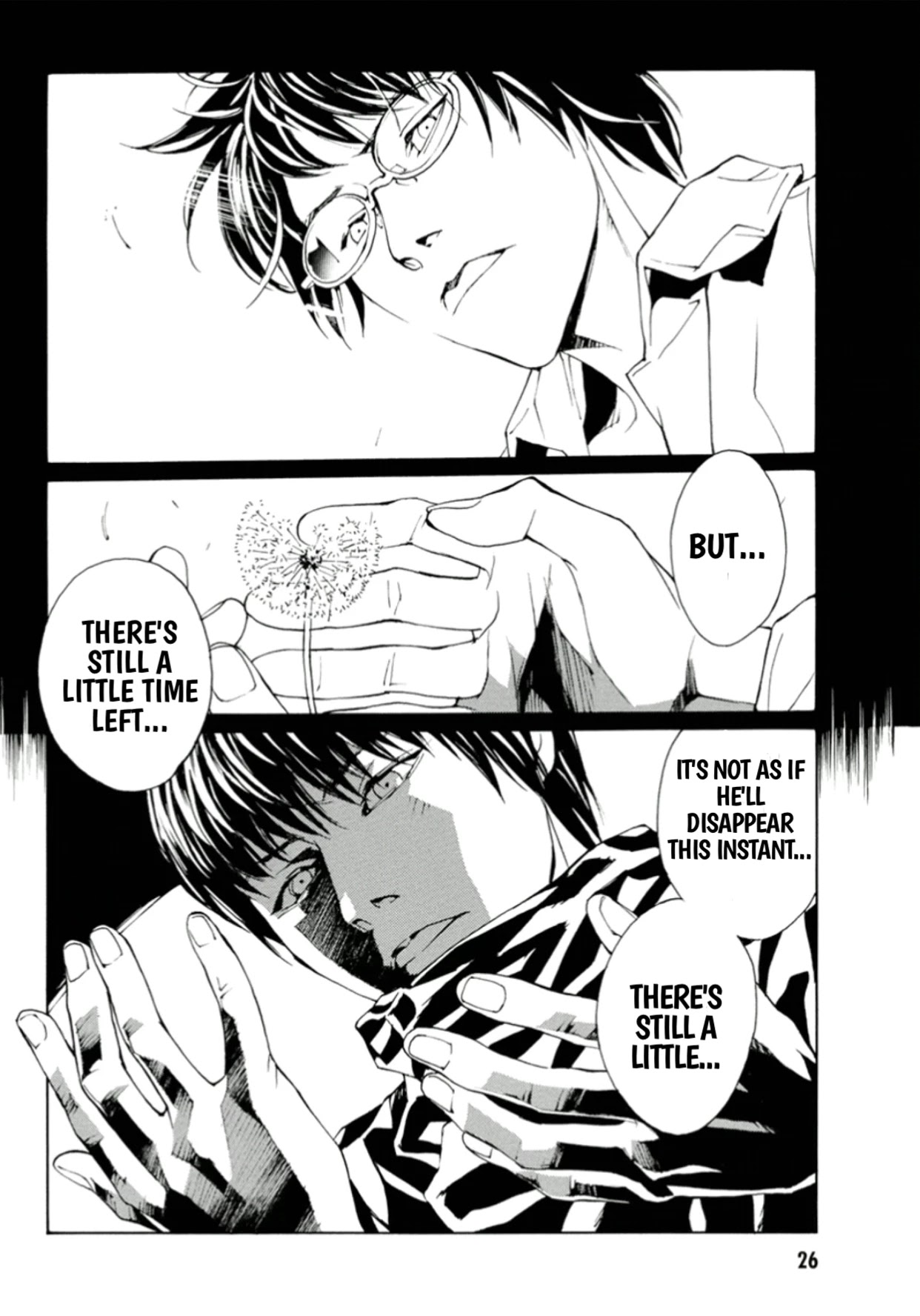 MPD Psycho Chapter 111 page 25 - Chapter 111: Empty Heart
