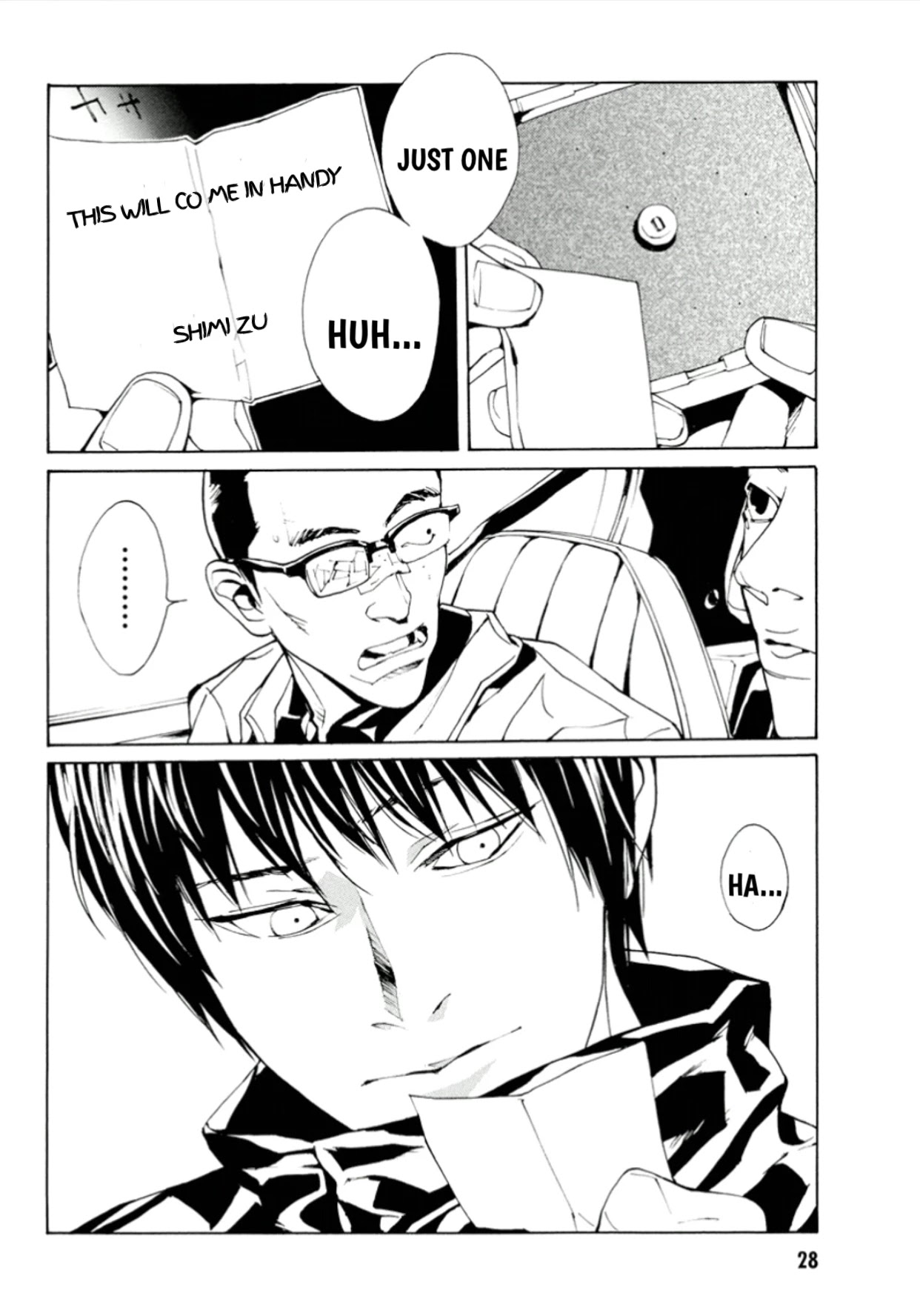 MPD Psycho Chapter 111 page 27 - Chapter 111: Empty Heart