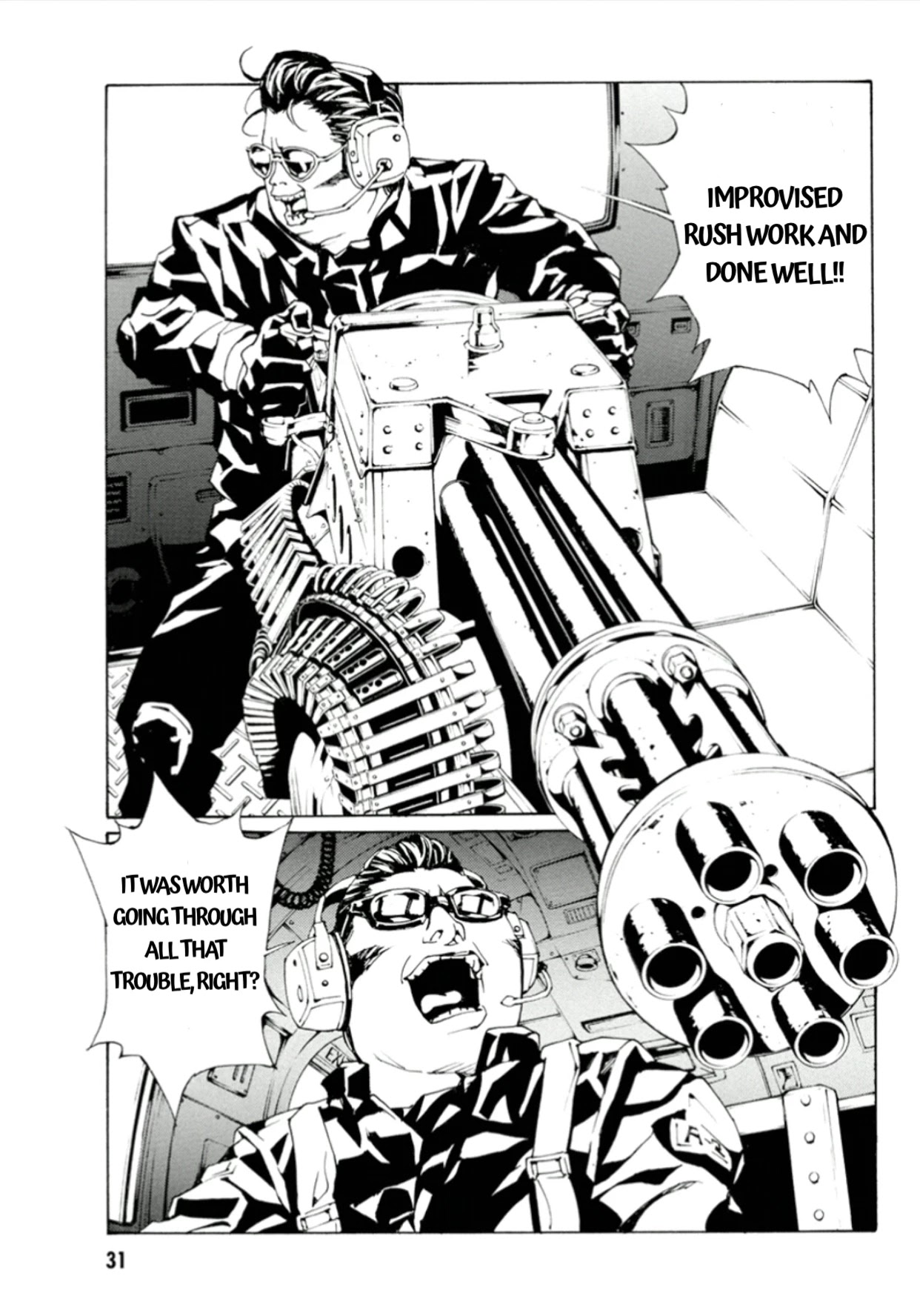 MPD Psycho Chapter 111 page 30 - Chapter 111: Empty Heart