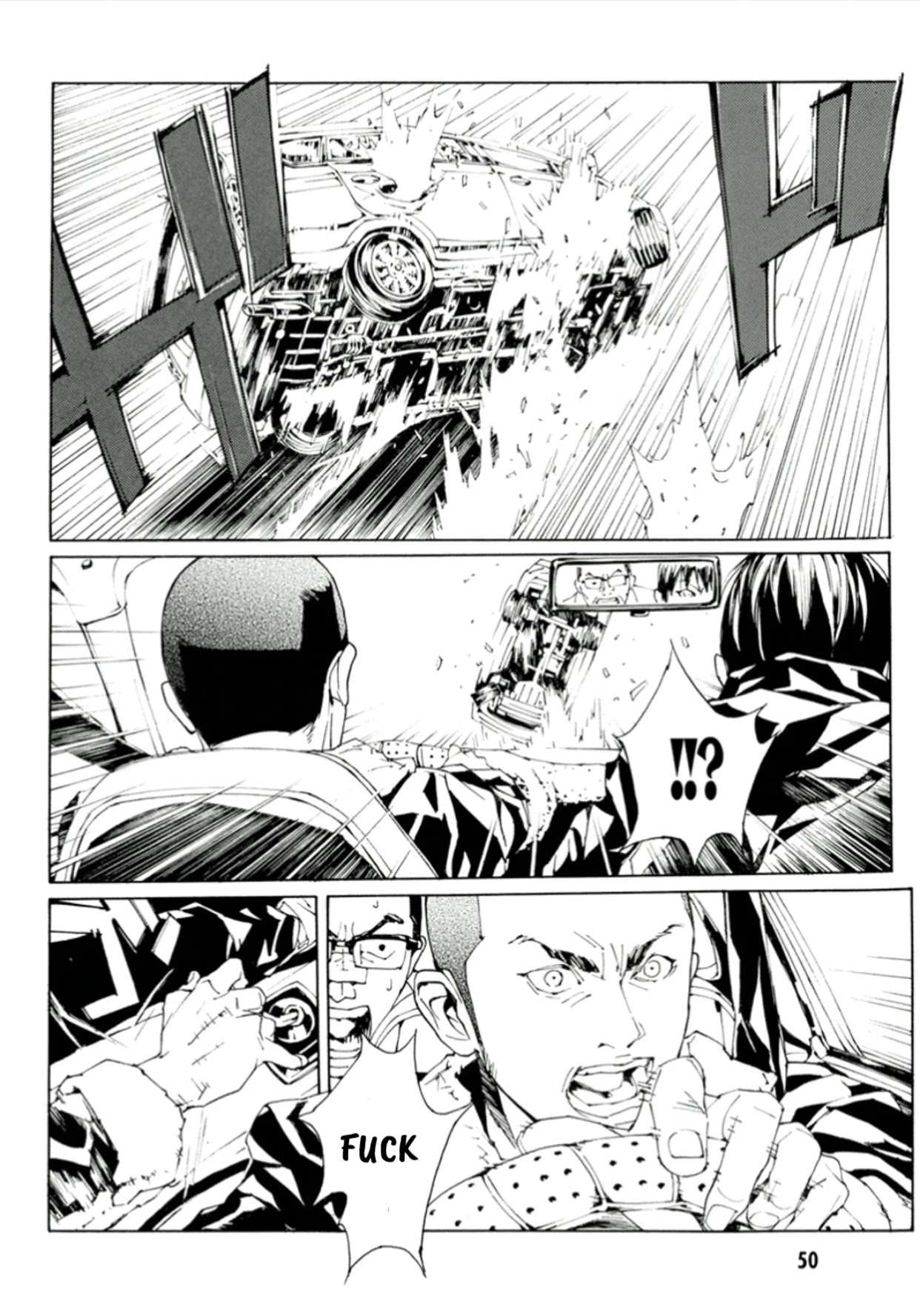 MPD Psycho Chapter 112 page 13 - Chapter 112: Thunder Road