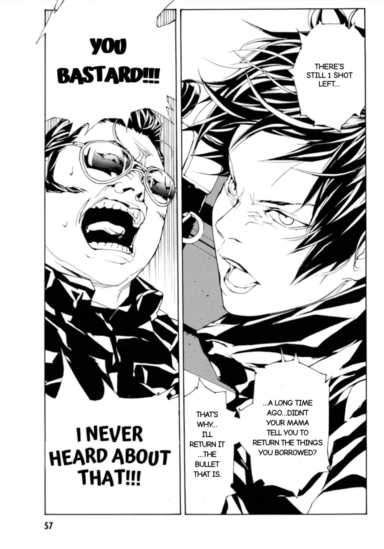 MPD Psycho Chapter 112 page 20 - Chapter 112: Thunder Road