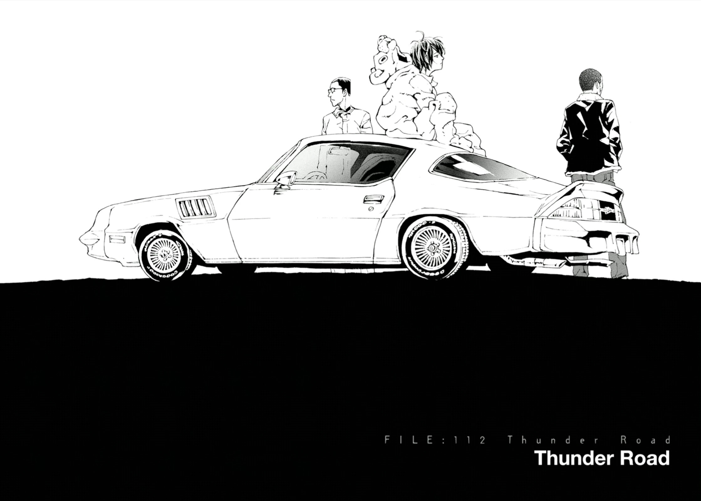 MPD Psycho Chapter 112 page 4 - Chapter 112: Thunder Road