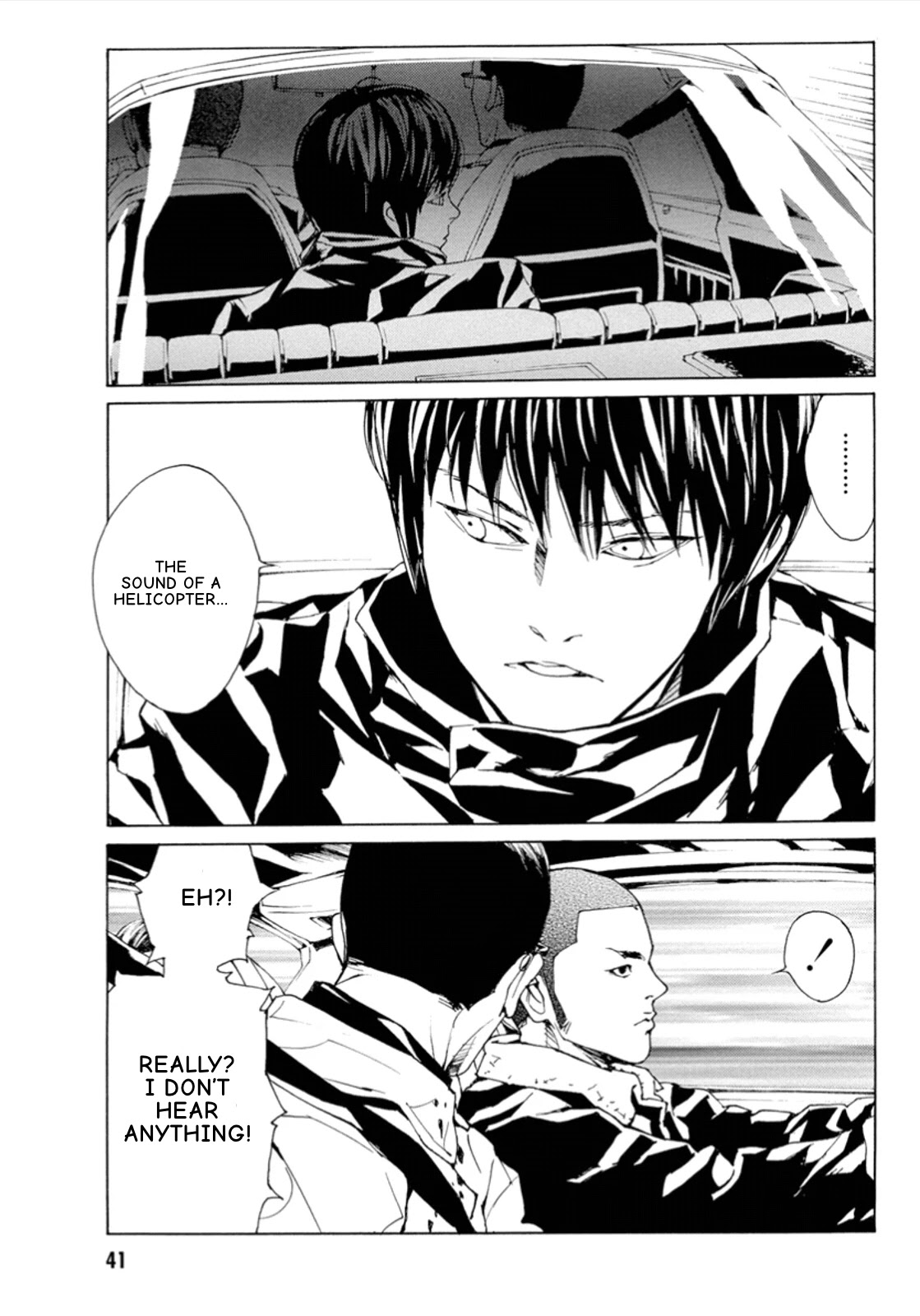 MPD Psycho Chapter 112 page 6 - Chapter 112: Thunder Road