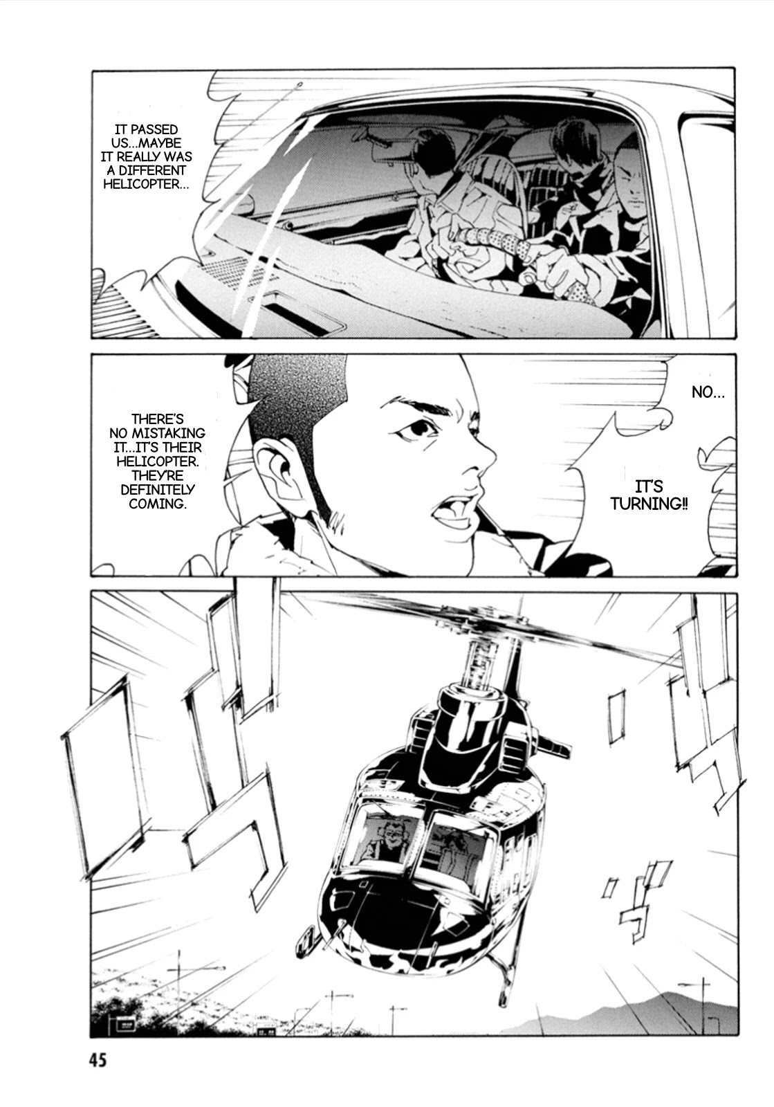 MPD Psycho Chapter 112 page 9 - Chapter 112: Thunder Road