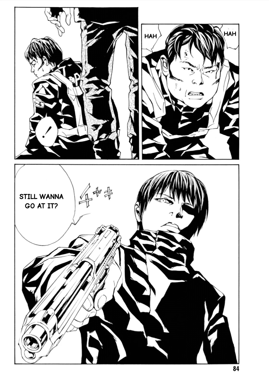 MPD Psycho Chapter 113 page 14 - Chapter 113: Crazy Thunder Road