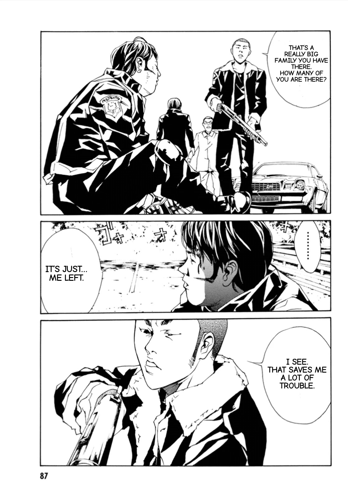 MPD Psycho Chapter 113 page 17 - Chapter 113: Crazy Thunder Road