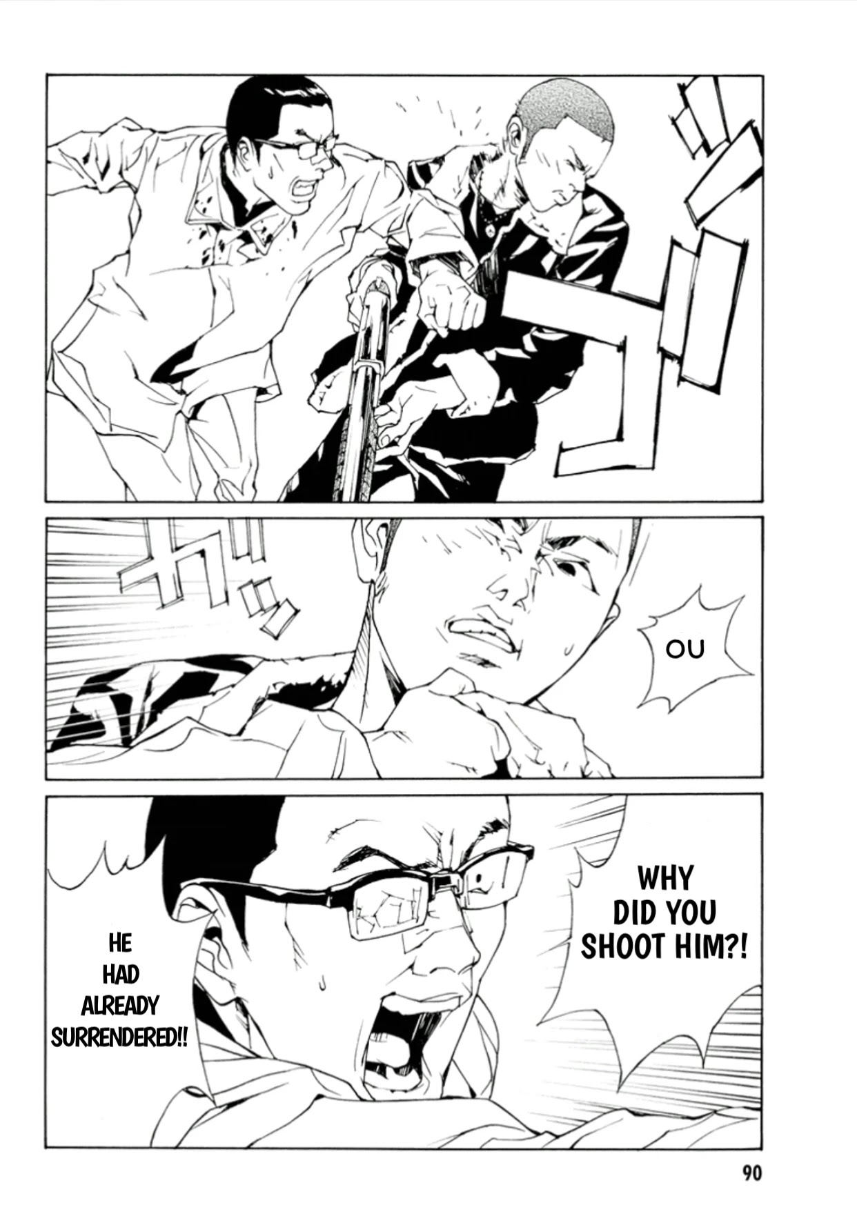 MPD Psycho Chapter 113 page 20 - Chapter 113: Crazy Thunder Road