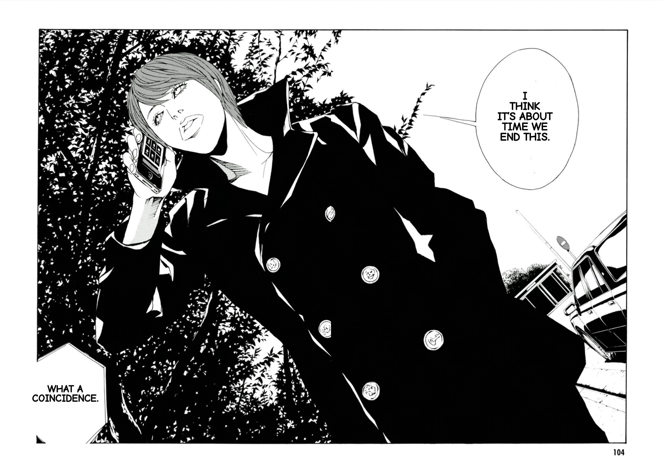 MPD Psycho Chapter 114 page 10 - Chapter 114: Goodbye, Final Weapon.