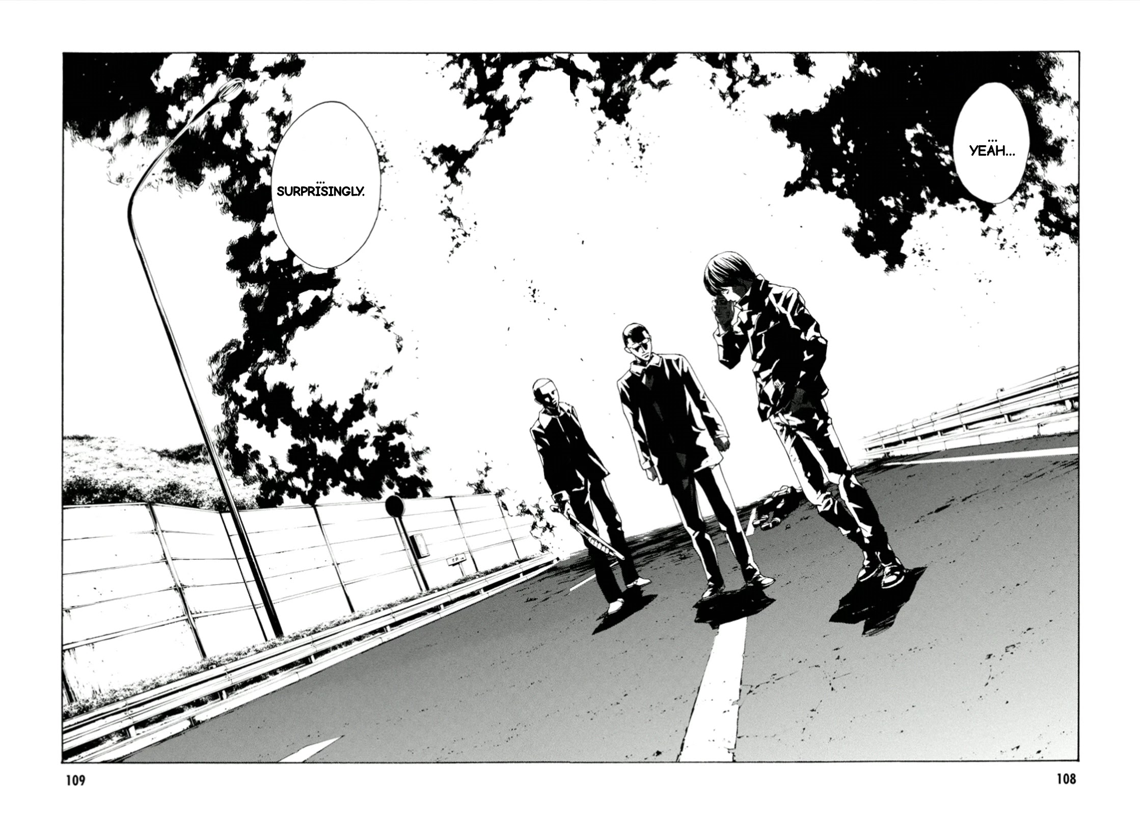 MPD Psycho Chapter 114 page 12 - Chapter 114: Goodbye, Final Weapon.