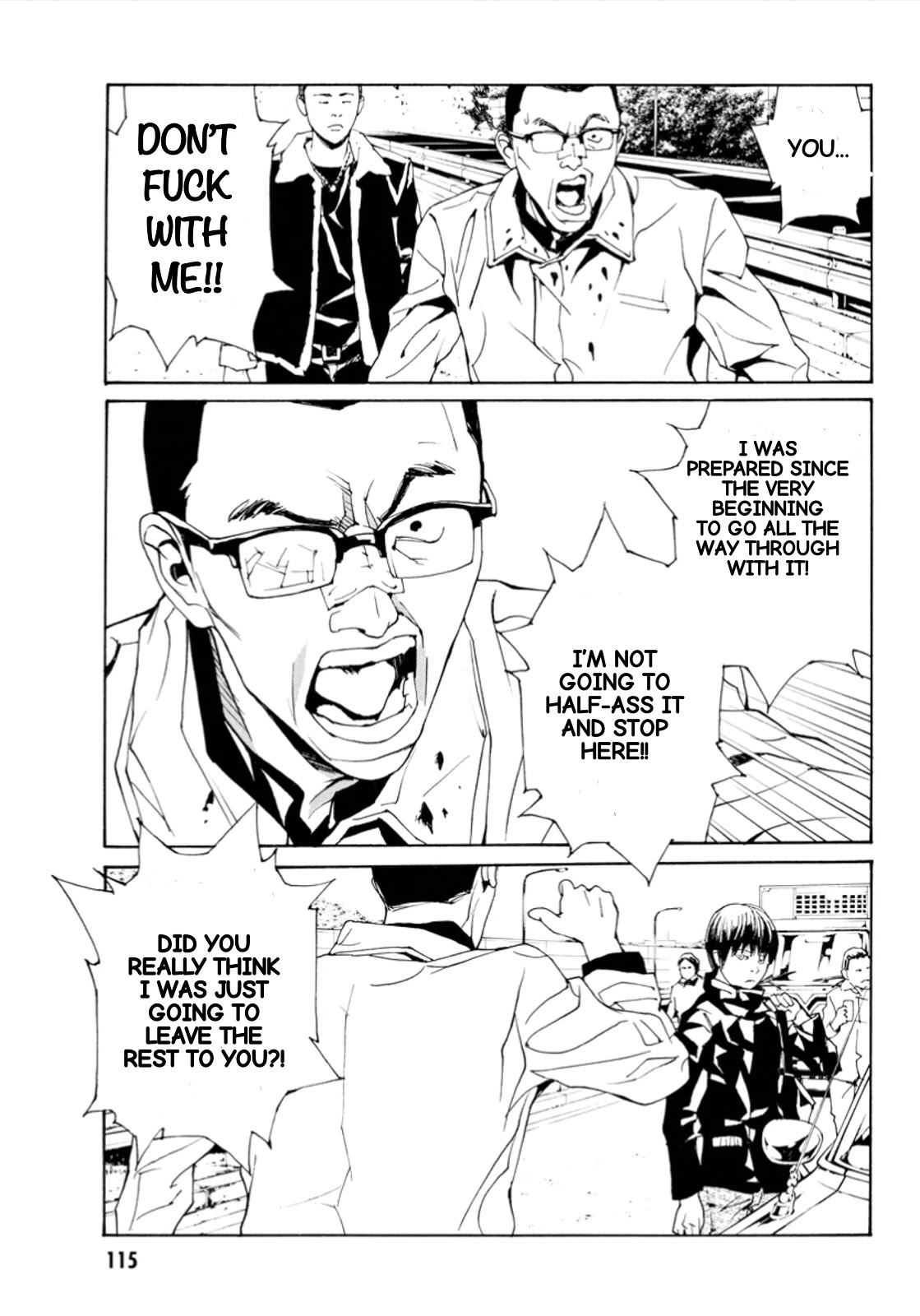 MPD Psycho Chapter 114 page 18 - Chapter 114: Goodbye, Final Weapon.