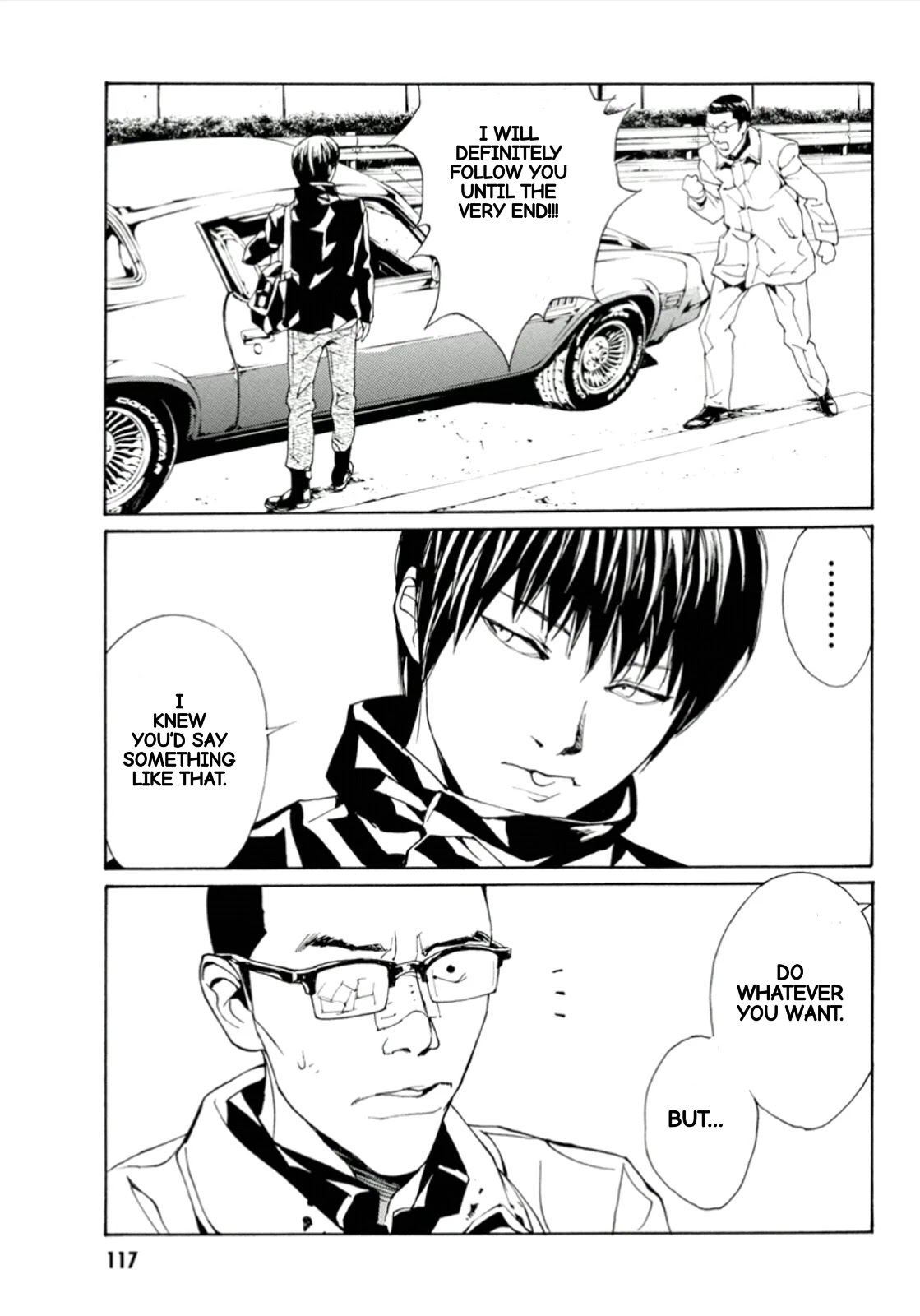 MPD Psycho Chapter 114 page 20 - Chapter 114: Goodbye, Final Weapon.