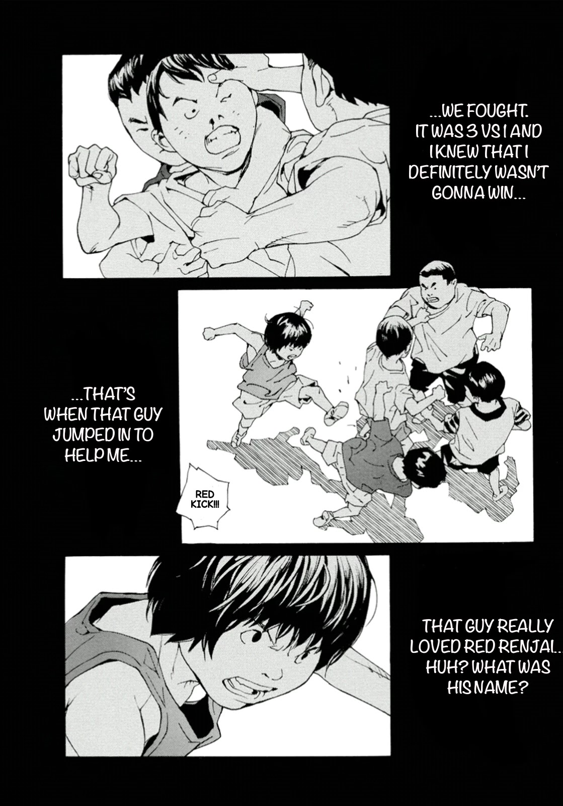 MPD Psycho Chapter 114 page 27 - Chapter 114: Goodbye, Final Weapon.