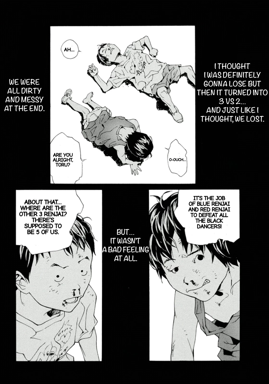 MPD Psycho Chapter 114 page 28 - Chapter 114: Goodbye, Final Weapon.
