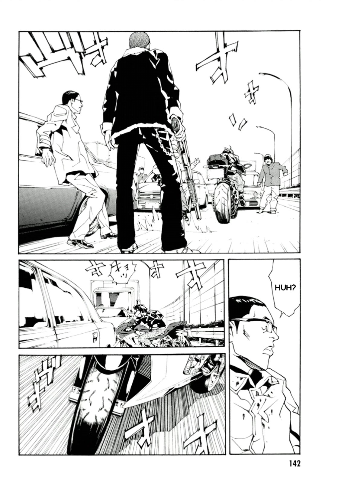 MPD Psycho Chapter 115 page 13 - Chapter 115: Grasshopper