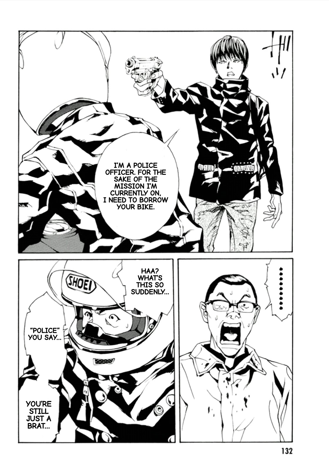 MPD Psycho Chapter 115 page 4 - Chapter 115: Grasshopper