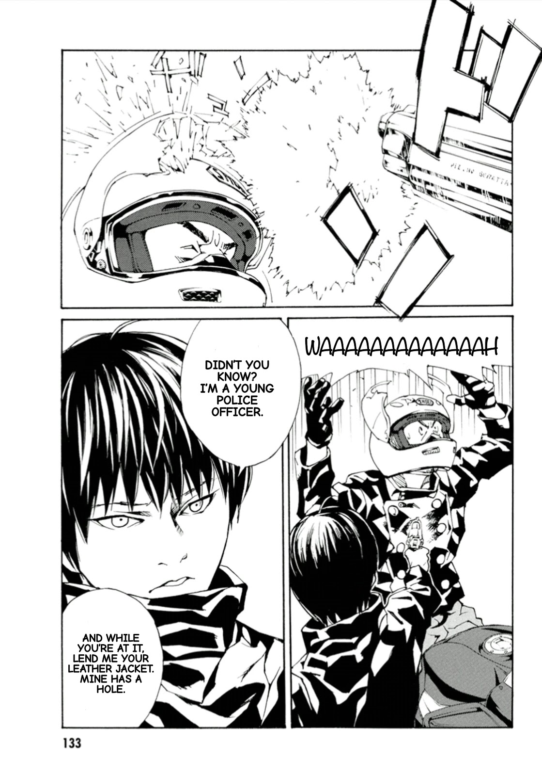 MPD Psycho Chapter 115 page 5 - Chapter 115: Grasshopper