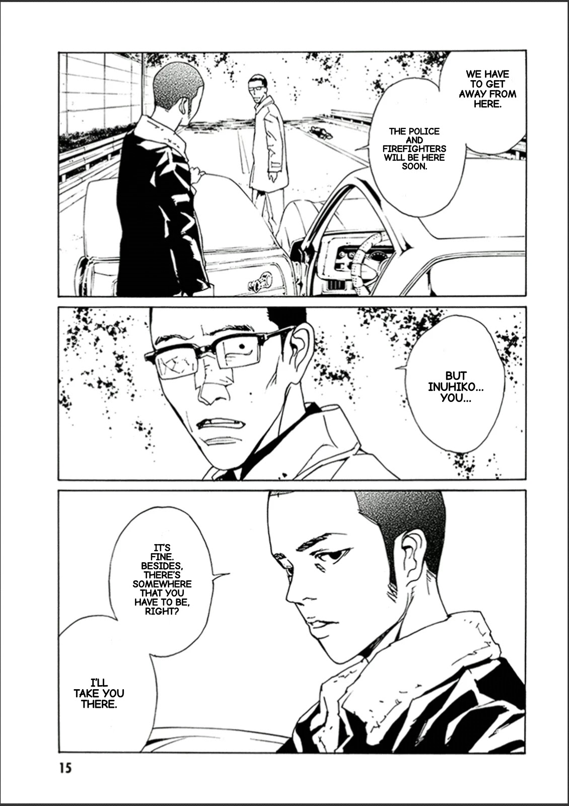 MPD Psycho Chapter 117 page 14 - Chapter 117: Go Ahead