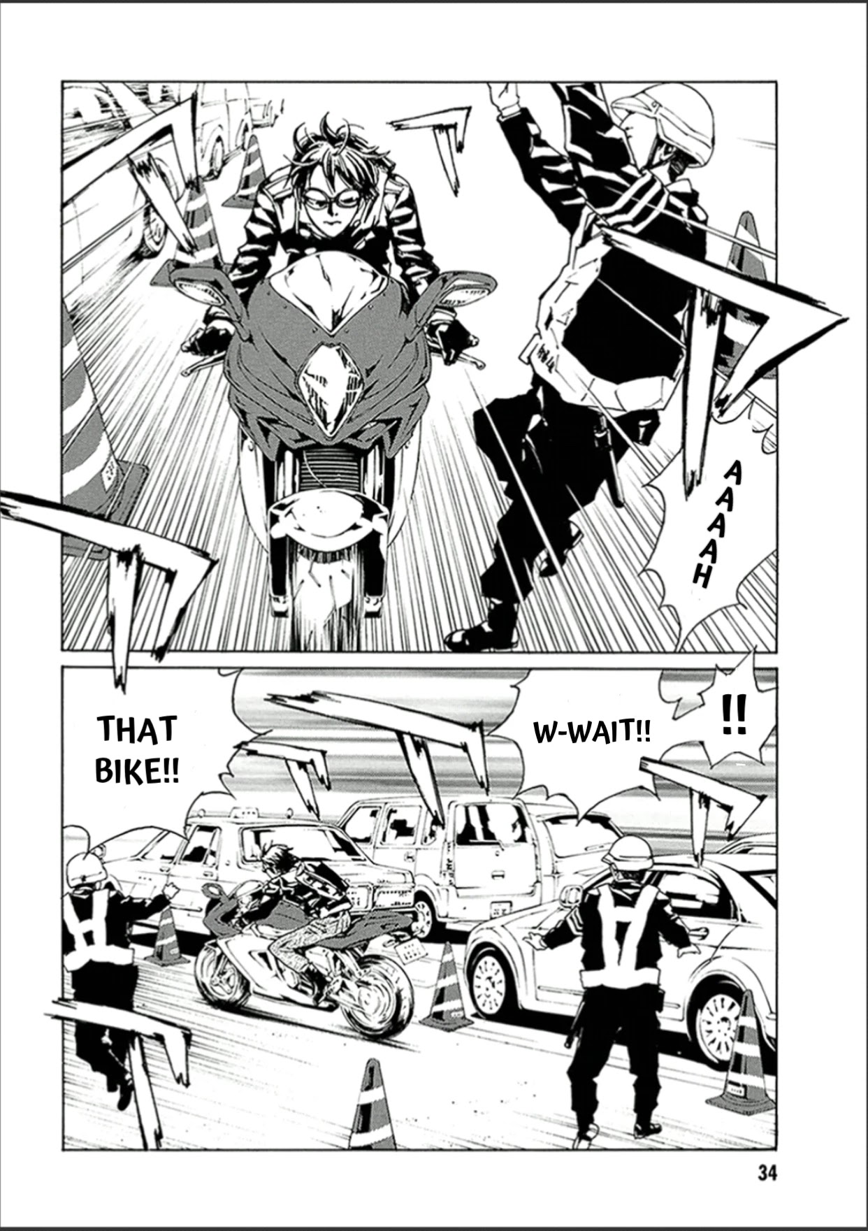 MPD Psycho Chapter 117 page 30 - Chapter 117: Go Ahead