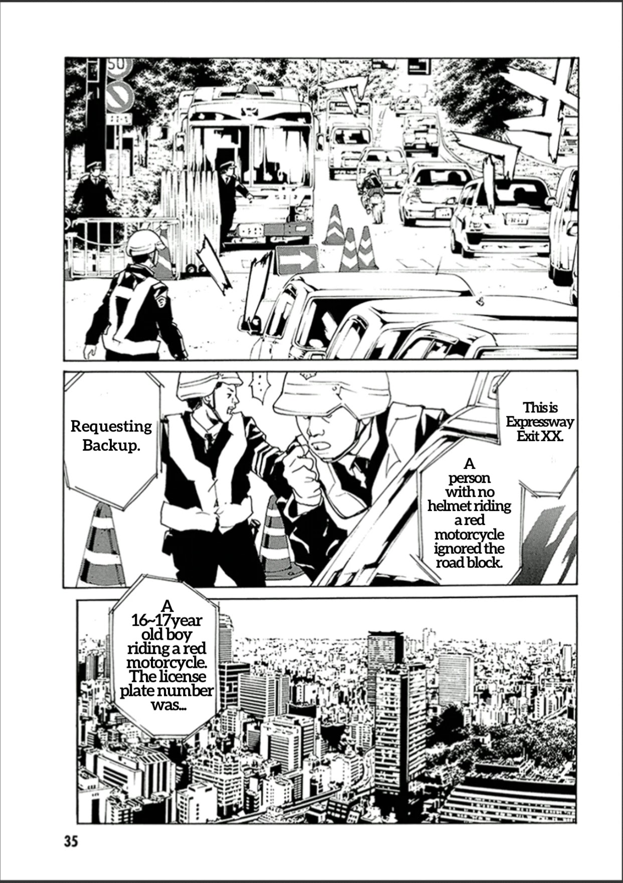 MPD Psycho Chapter 117 page 31 - Chapter 117: Go Ahead
