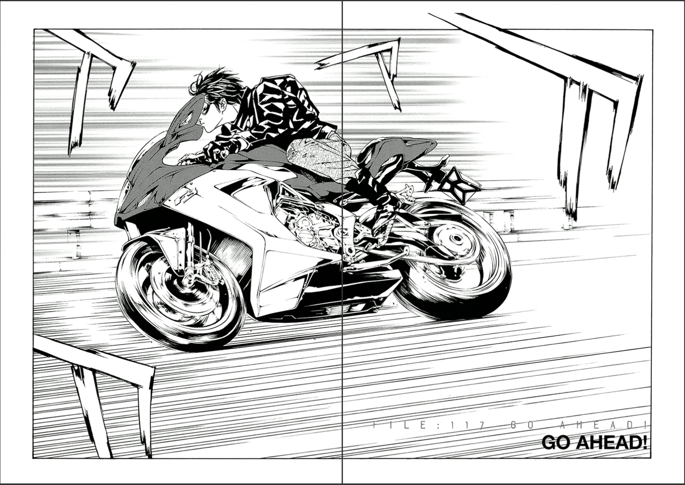 MPD Psycho Chapter 117 page 7 - Chapter 117: Go Ahead