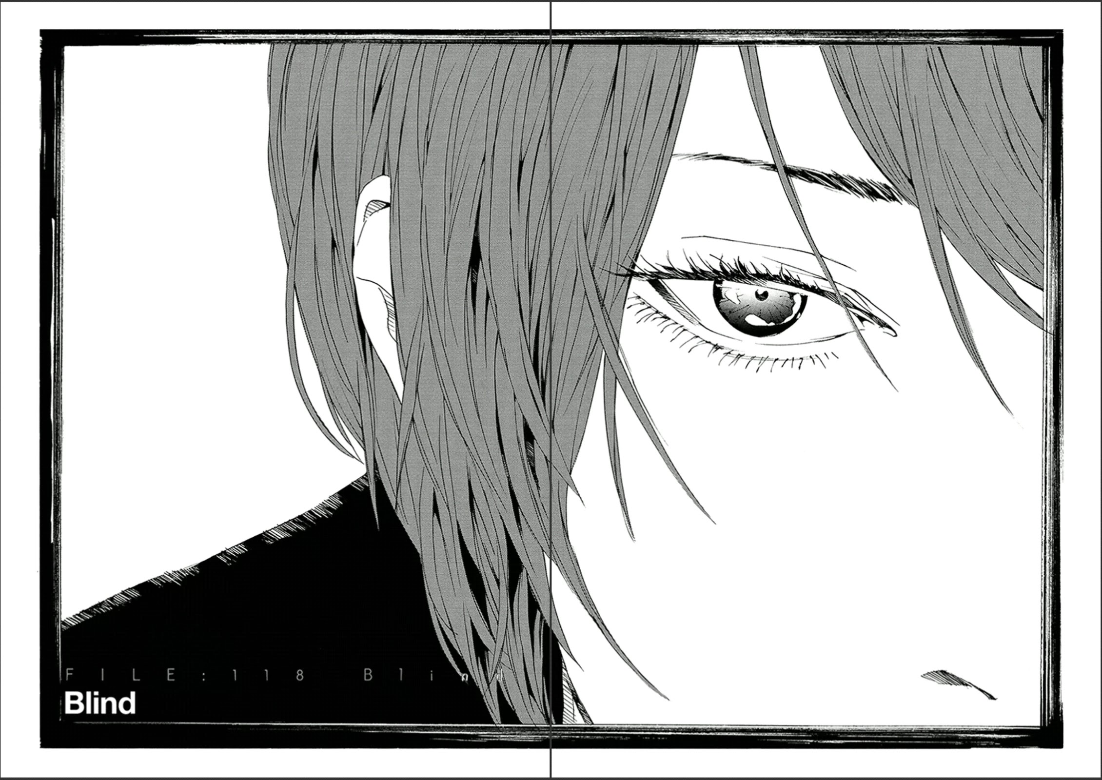 MPD Psycho Chapter 118 page 1 - Chapter 118: Blind