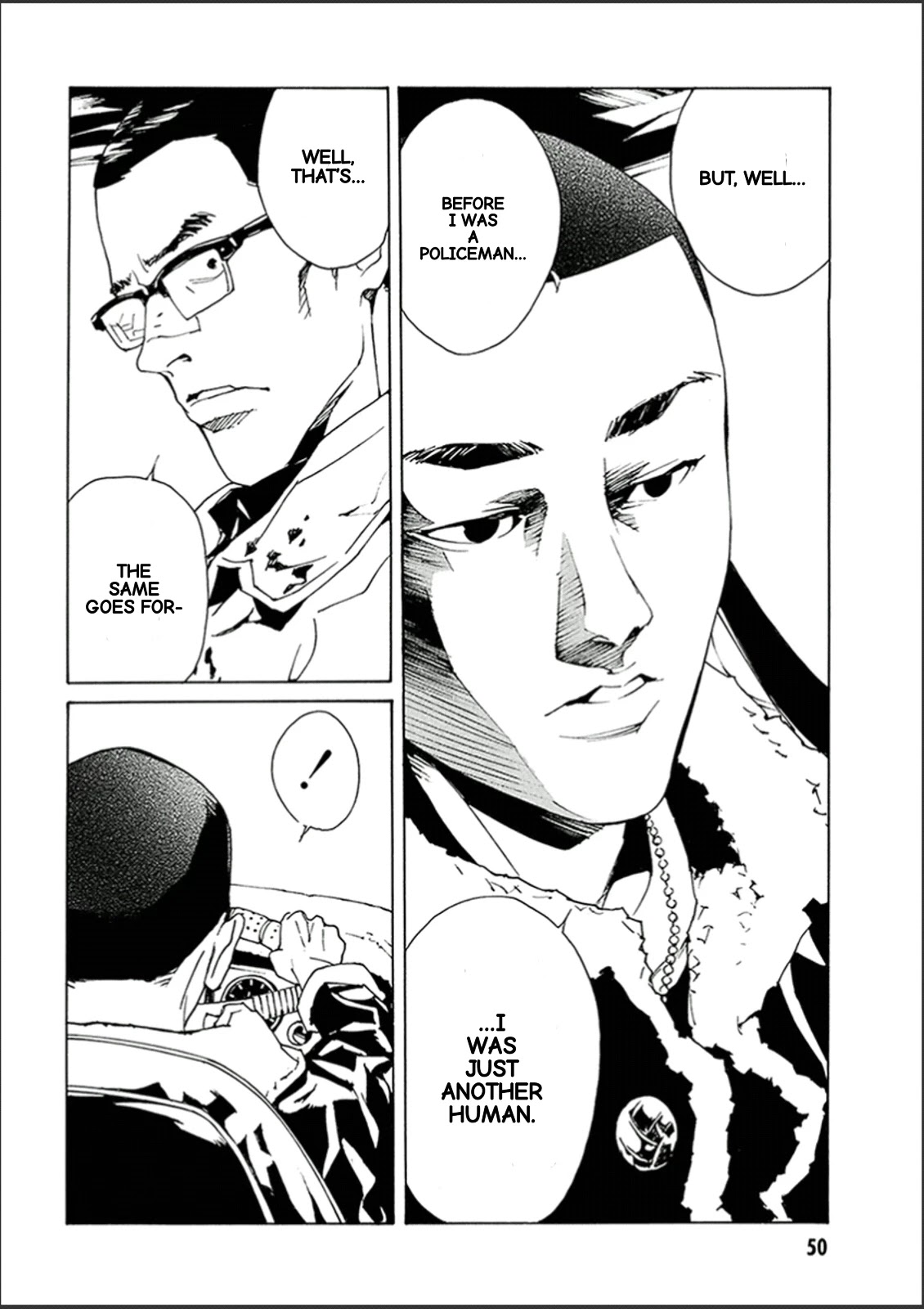 MPD Psycho Chapter 118 page 13 - Chapter 118: Blind