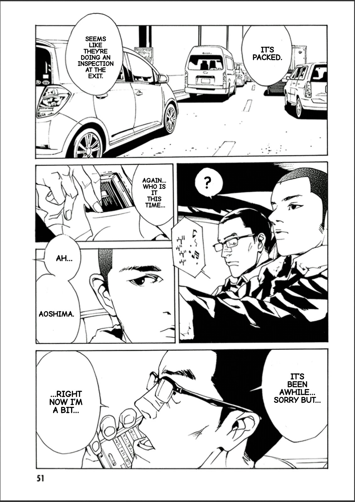 MPD Psycho Chapter 118 page 14 - Chapter 118: Blind
