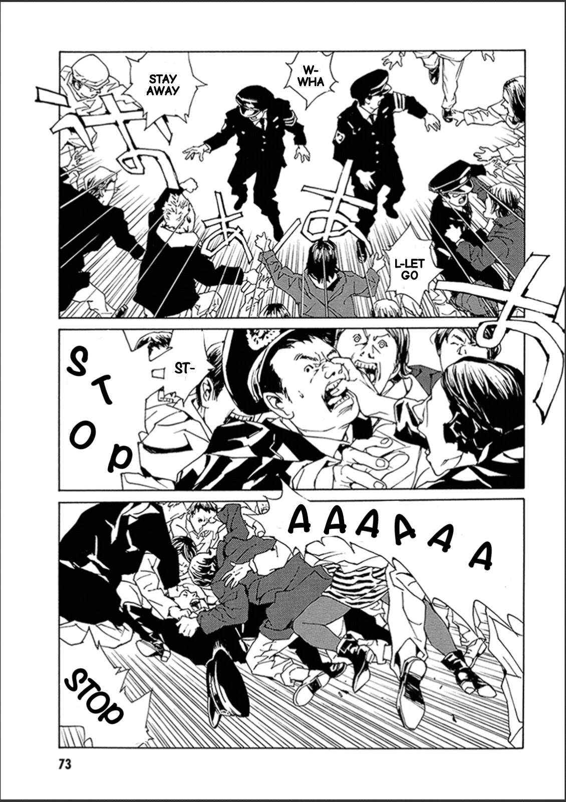 MPD Psycho Chapter 119 page 16 - Chapter 119: Blind-2