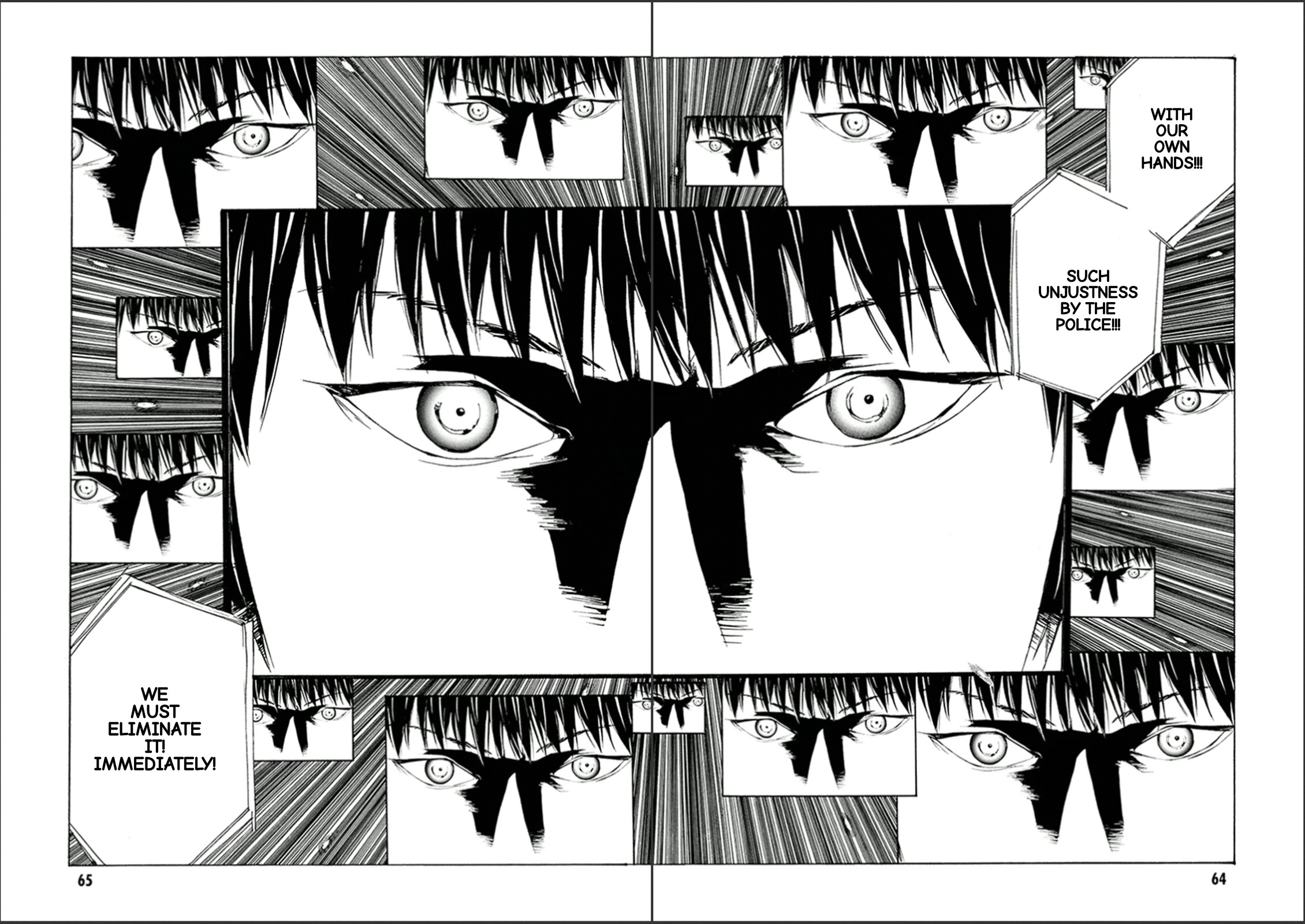 MPD Psycho Chapter 119 page 8 - Chapter 119: Blind-2