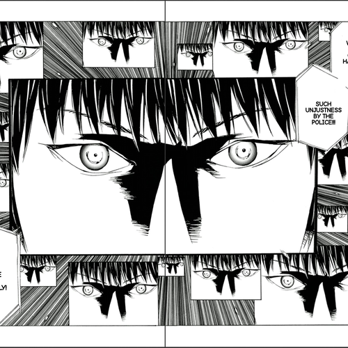 MPD Psycho Chapter 119: Blind-2 cover