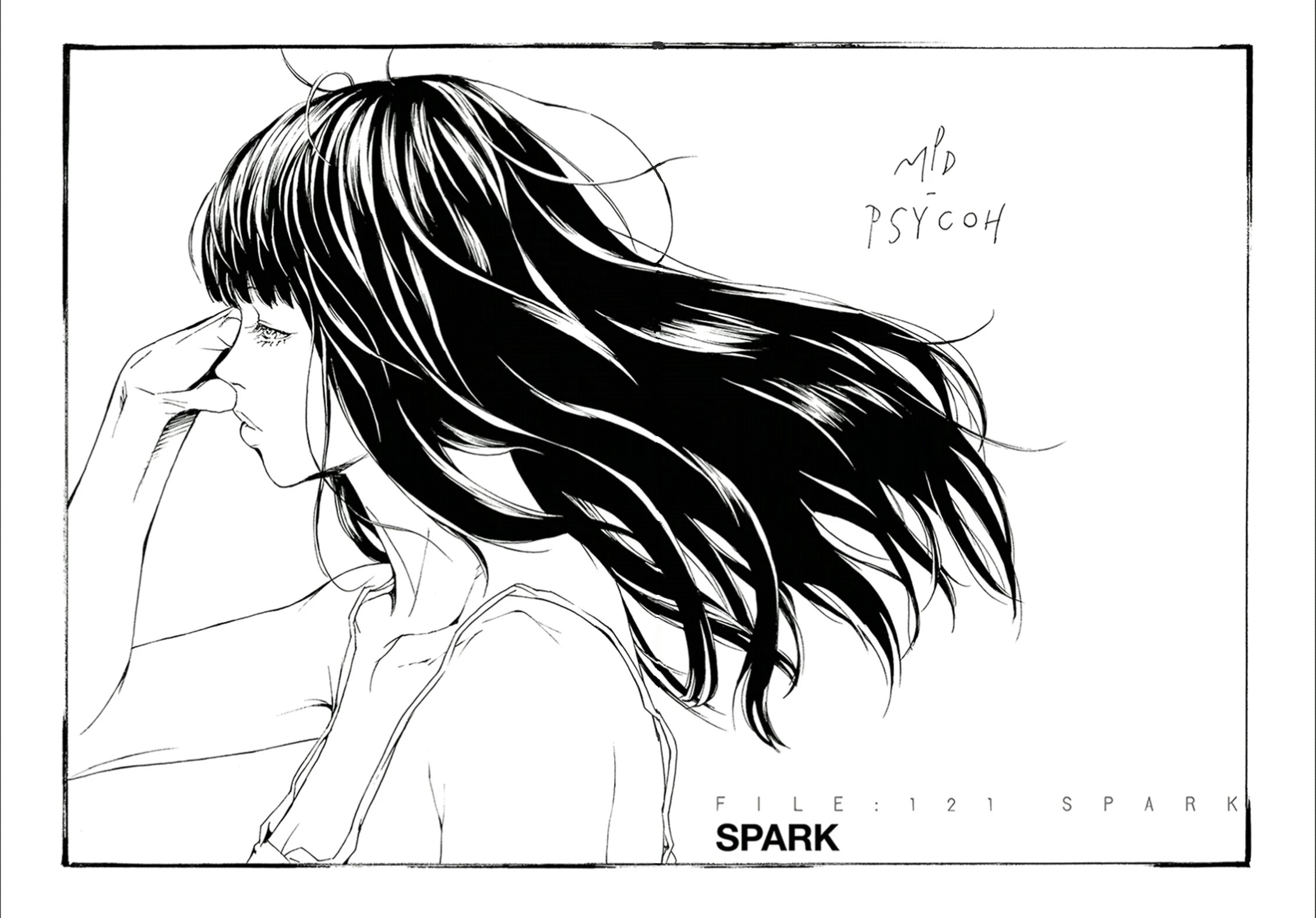MPD Psycho Chapter 121 page 1 - Chapter 121: SPARK