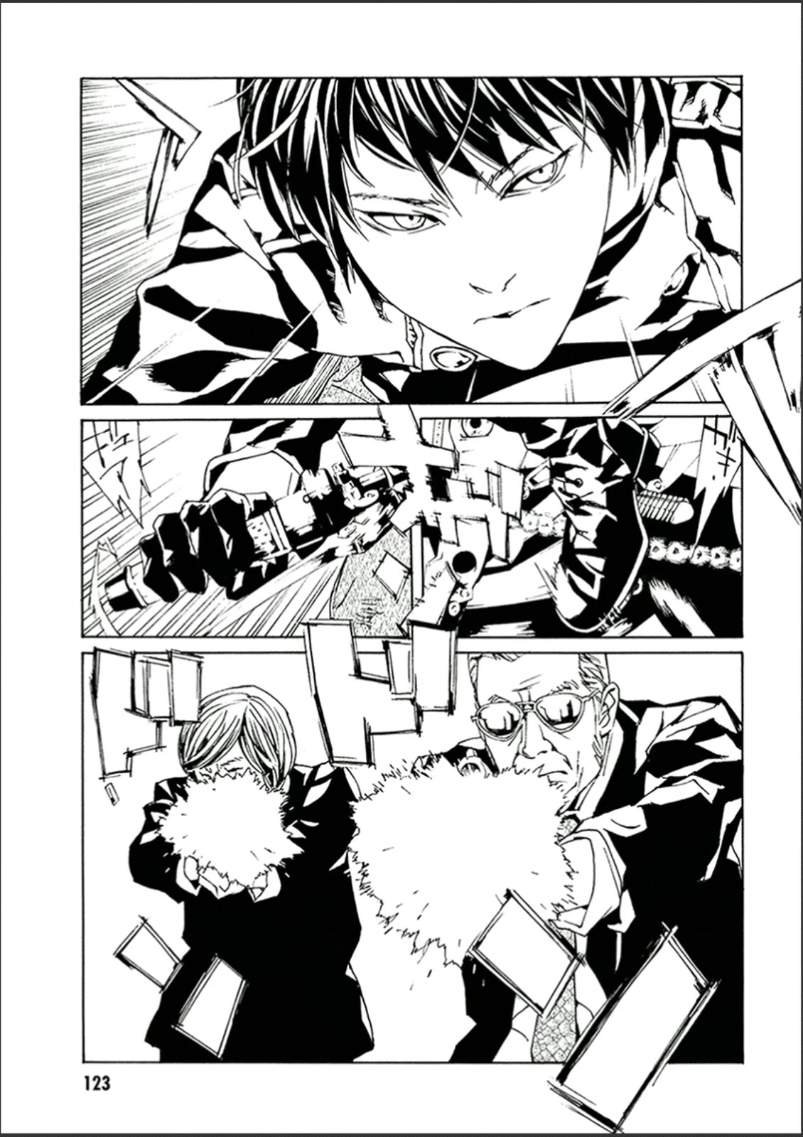 MPD Psycho Chapter 121 page 15 - Chapter 121: SPARK
