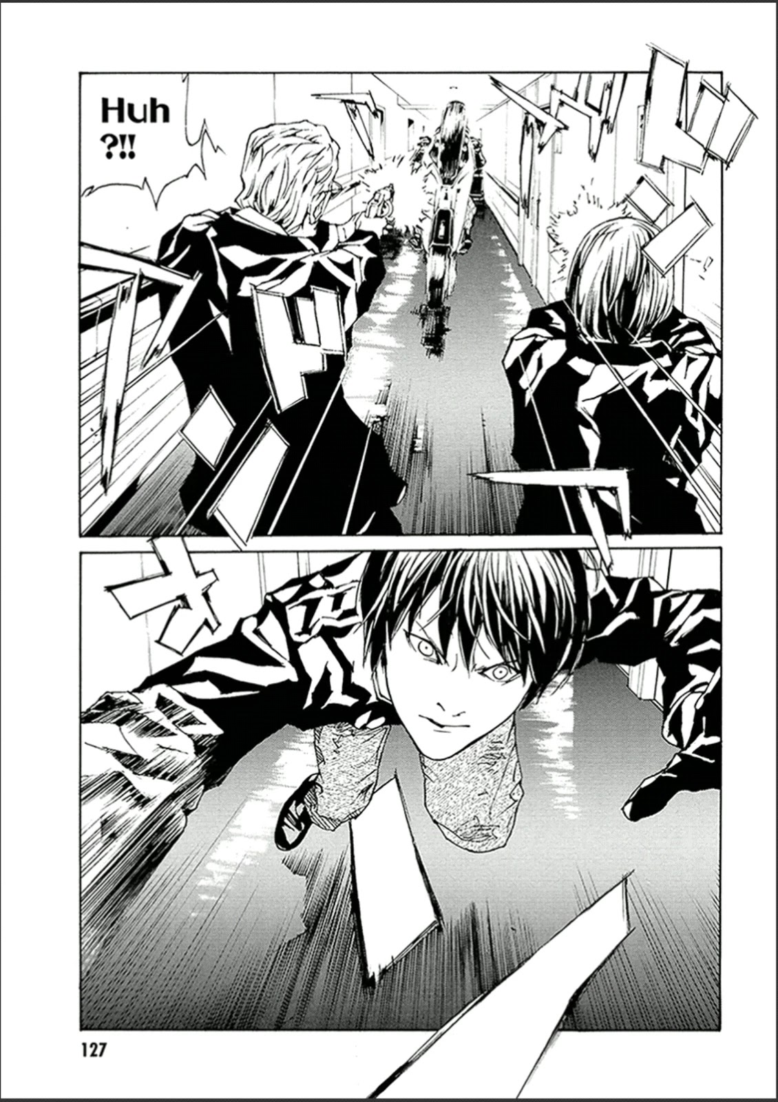 MPD Psycho Chapter 121 page 18 - Chapter 121: SPARK