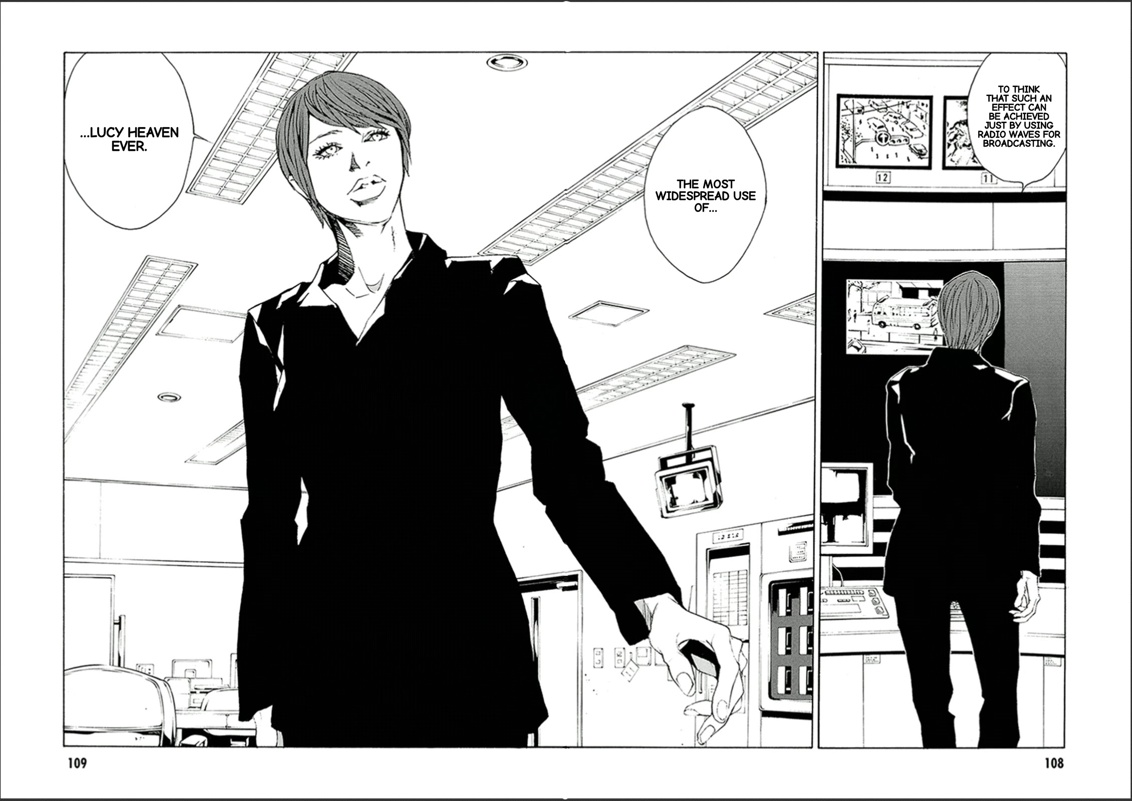 MPD Psycho Chapter 121 page 4 - Chapter 121: SPARK