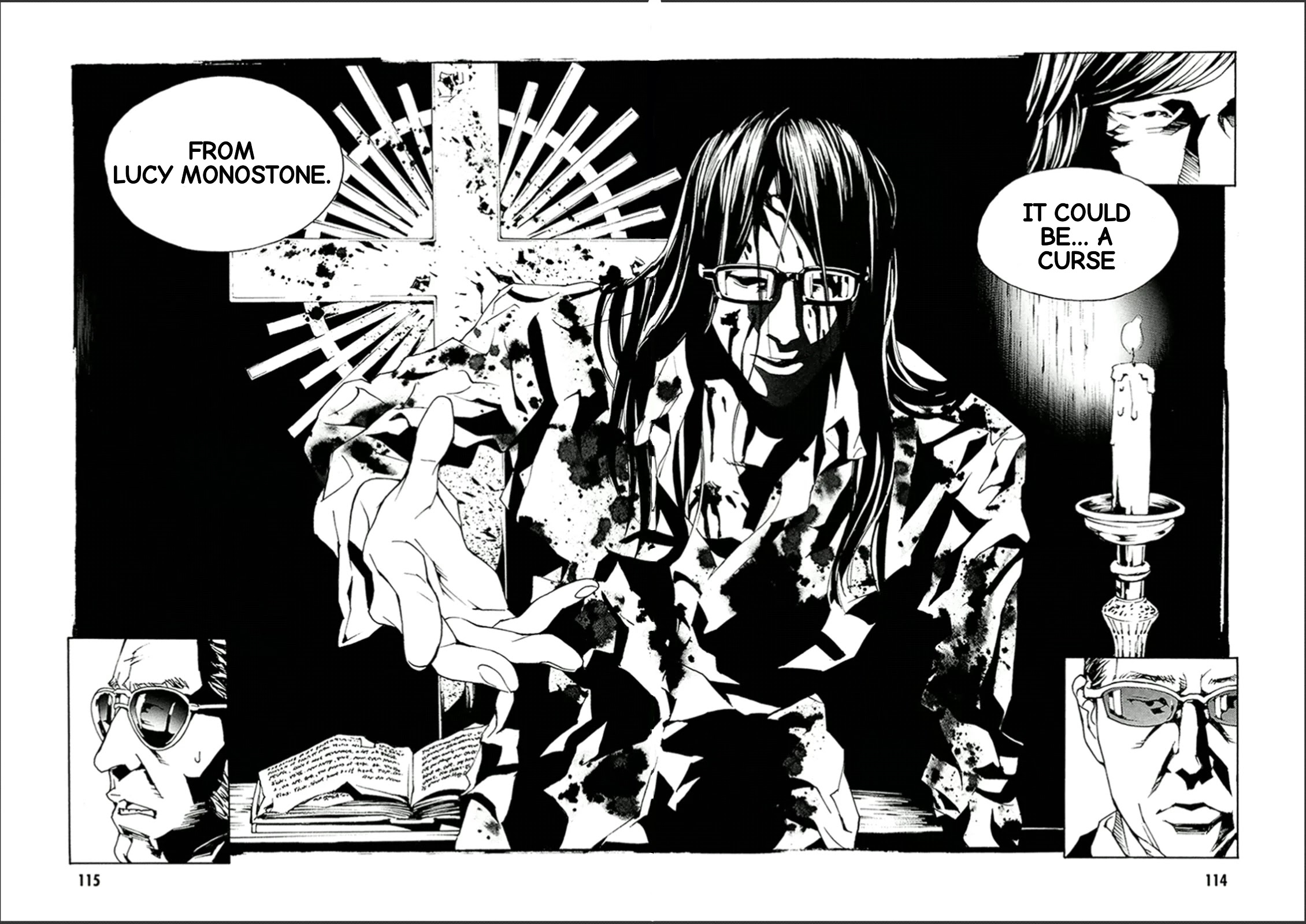MPD Psycho Chapter 121 page 9 - Chapter 121: SPARK