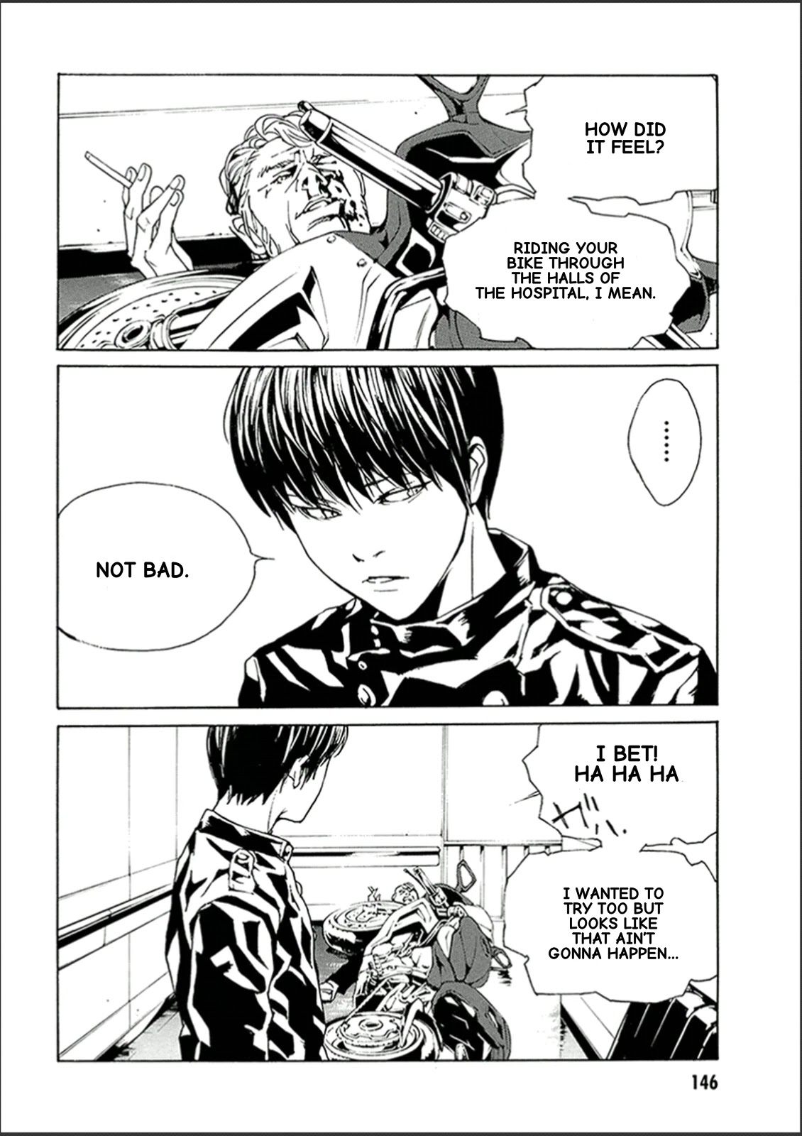 MPD Psycho Chapter 122 page 17 - Chapter 122: BABY506