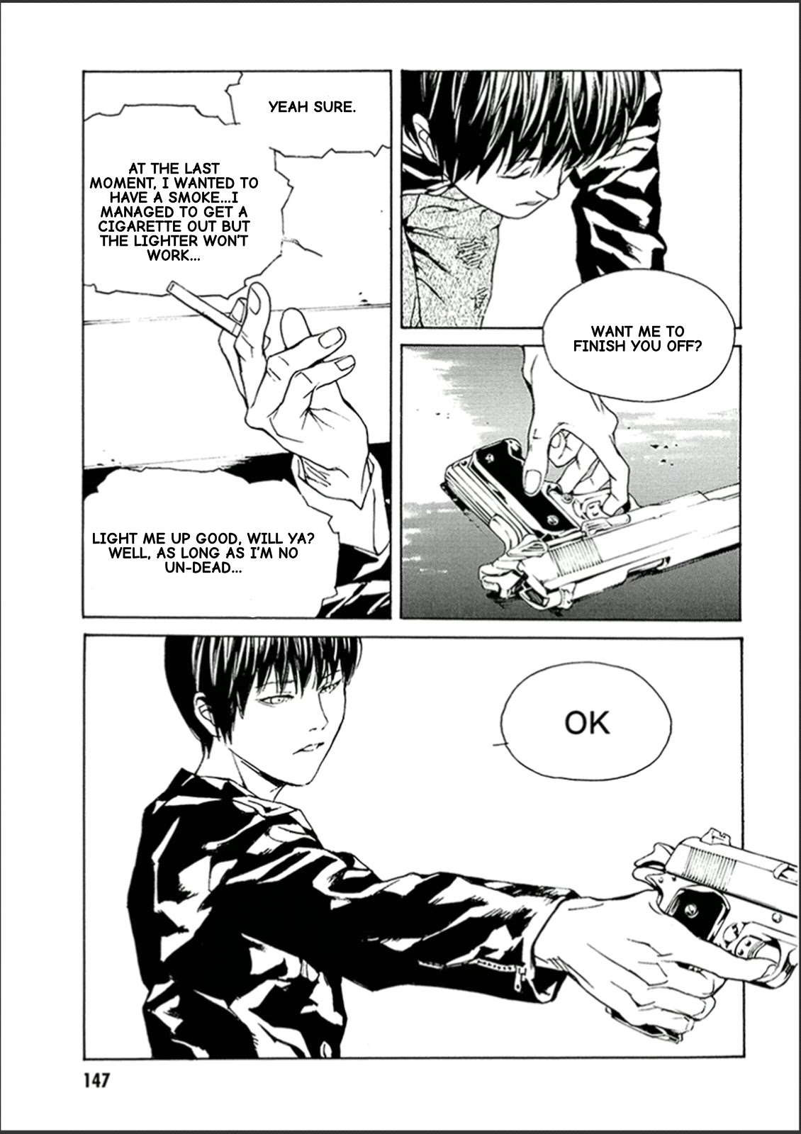 MPD Psycho Chapter 122 page 18 - Chapter 122: BABY506