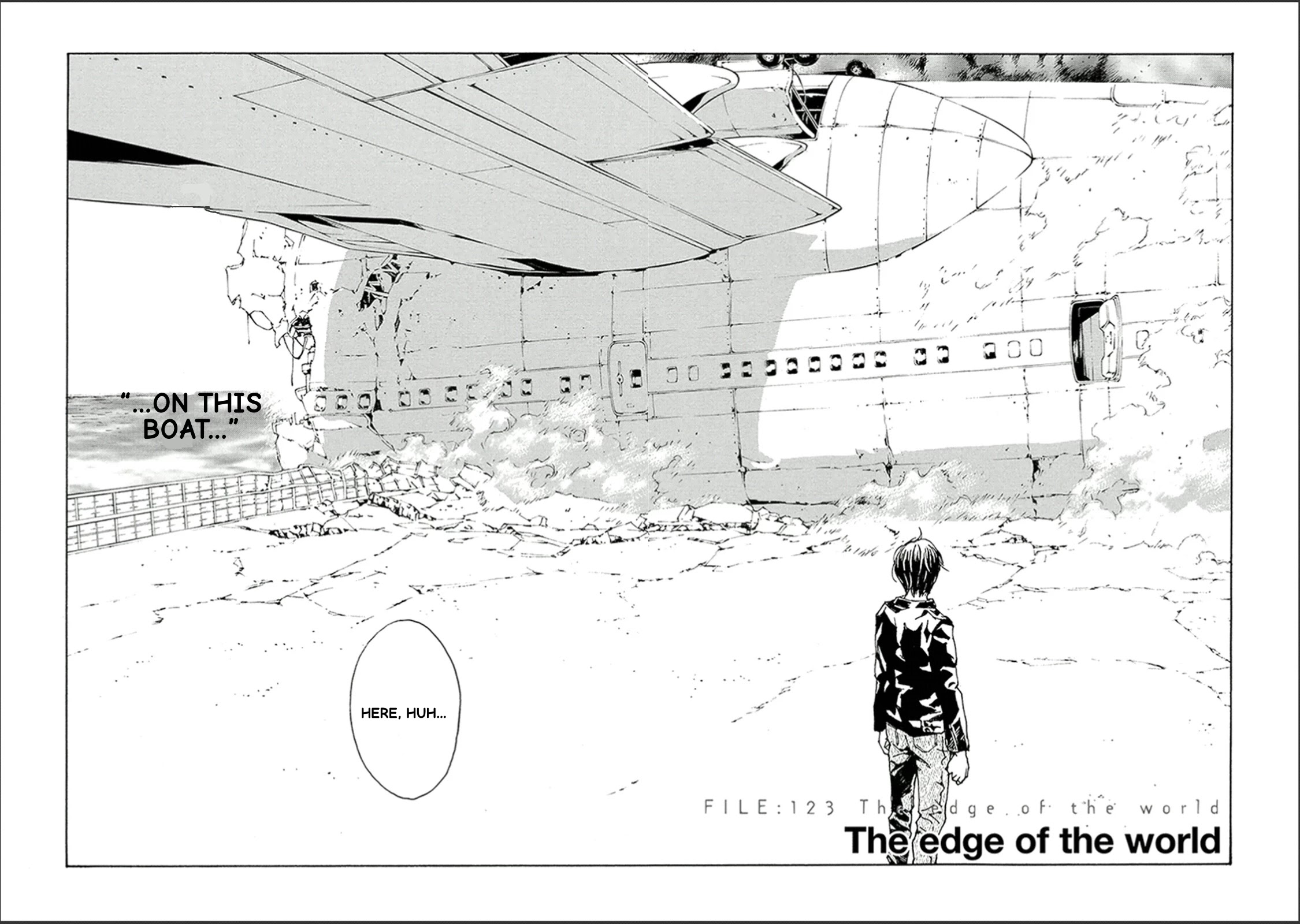 MPD Psycho Chapter 123 page 2 - Chapter 123: The edge of the world