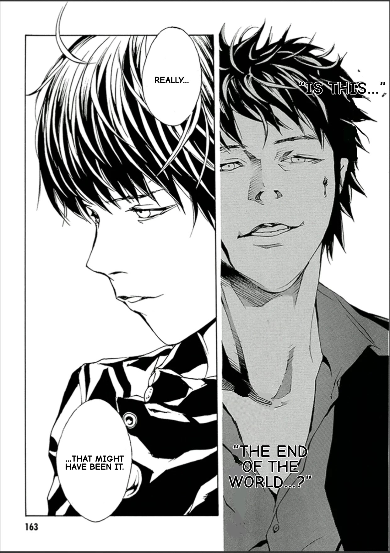 MPD Psycho Chapter 123 page 4 - Chapter 123: The edge of the world