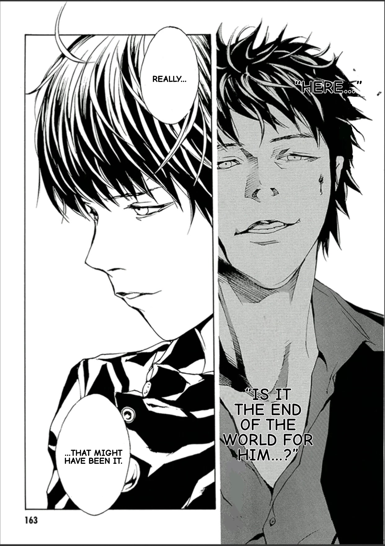 MPD Psycho Chapter 123 page 5 - Chapter 123: The edge of the world