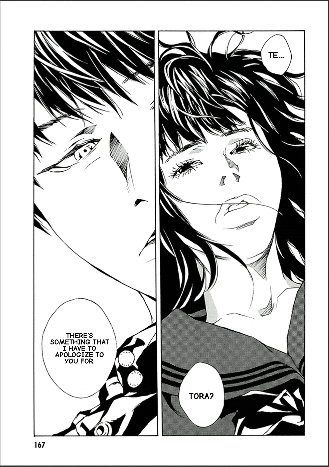 MPD Psycho Chapter 123 page 8 - Chapter 123: The edge of the world