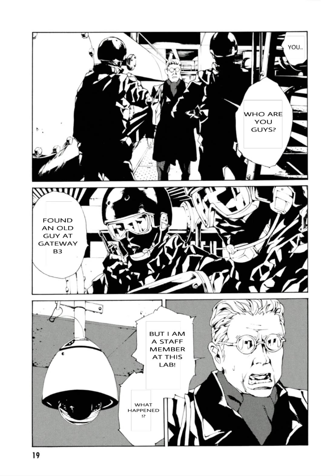 MPD Psycho Chapter 124 page 17 - Chapter 124: SOUL WARP