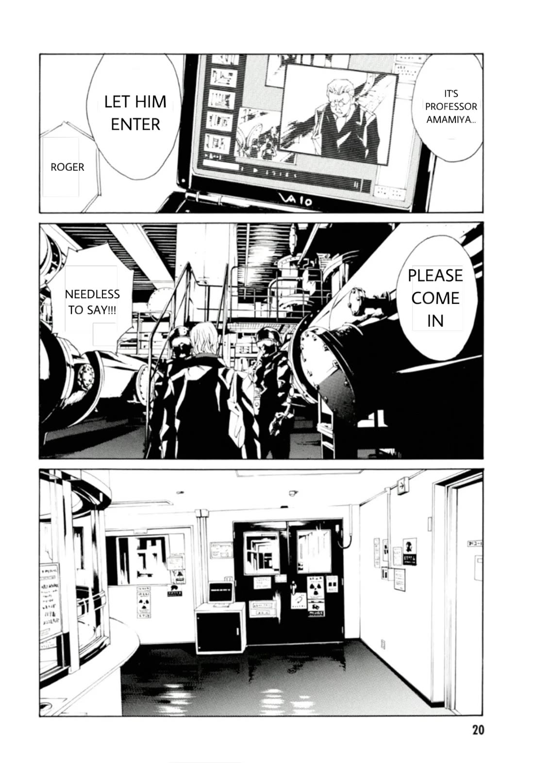 MPD Psycho Chapter 124 page 18 - Chapter 124: SOUL WARP