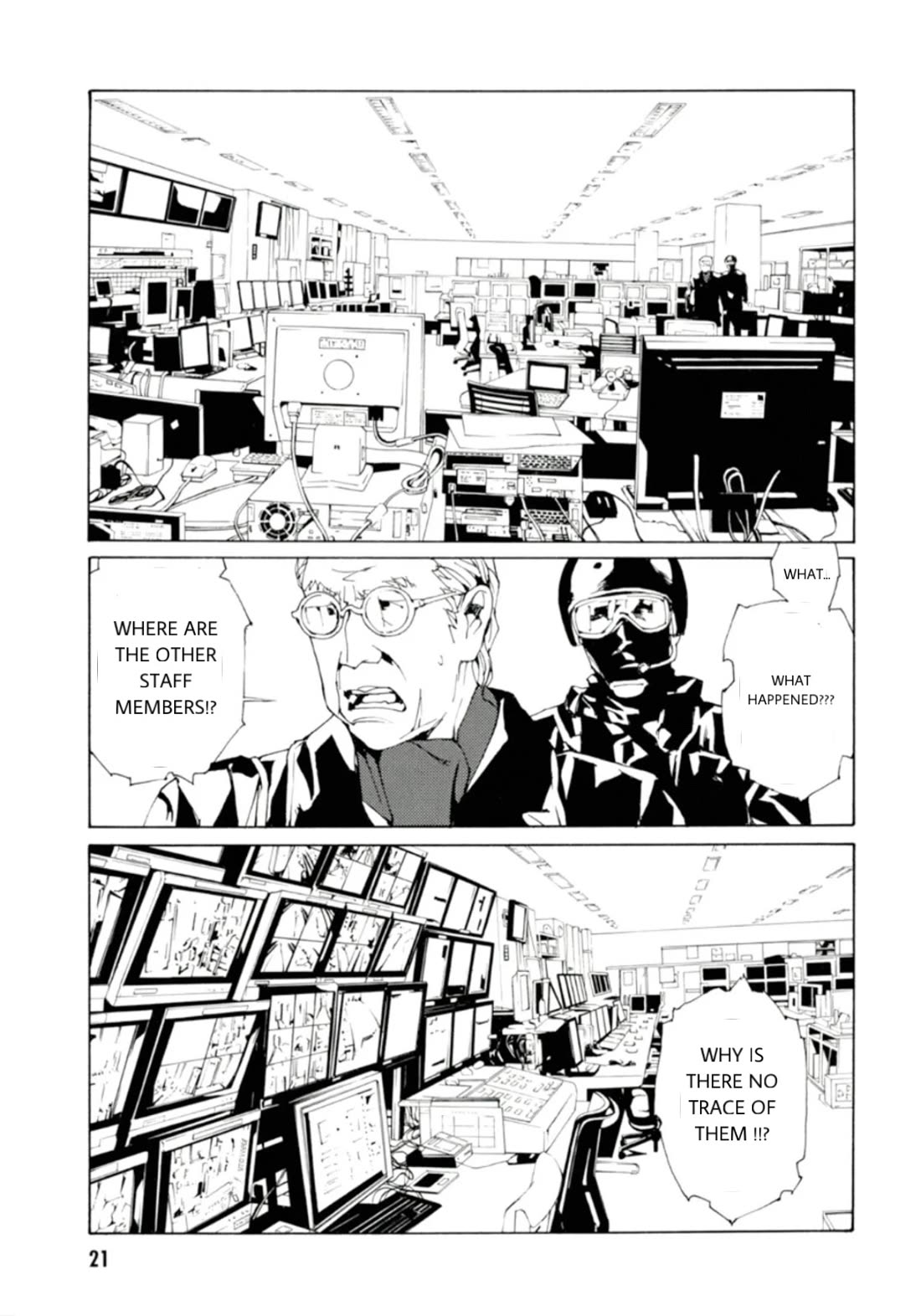 MPD Psycho Chapter 124 page 19 - Chapter 124: SOUL WARP